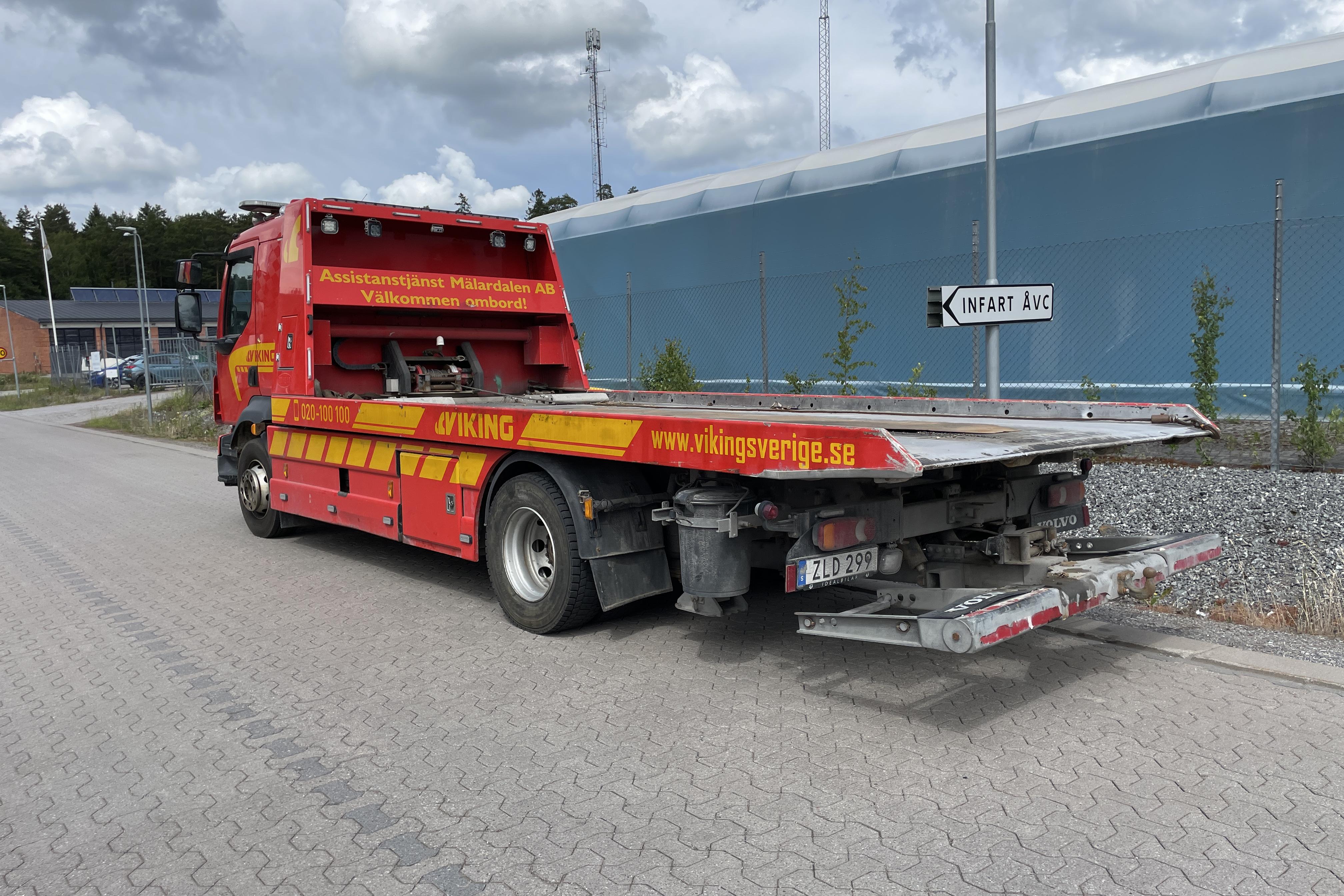 Volvo FL240 - 275 969 km - Automatic - red - 2016