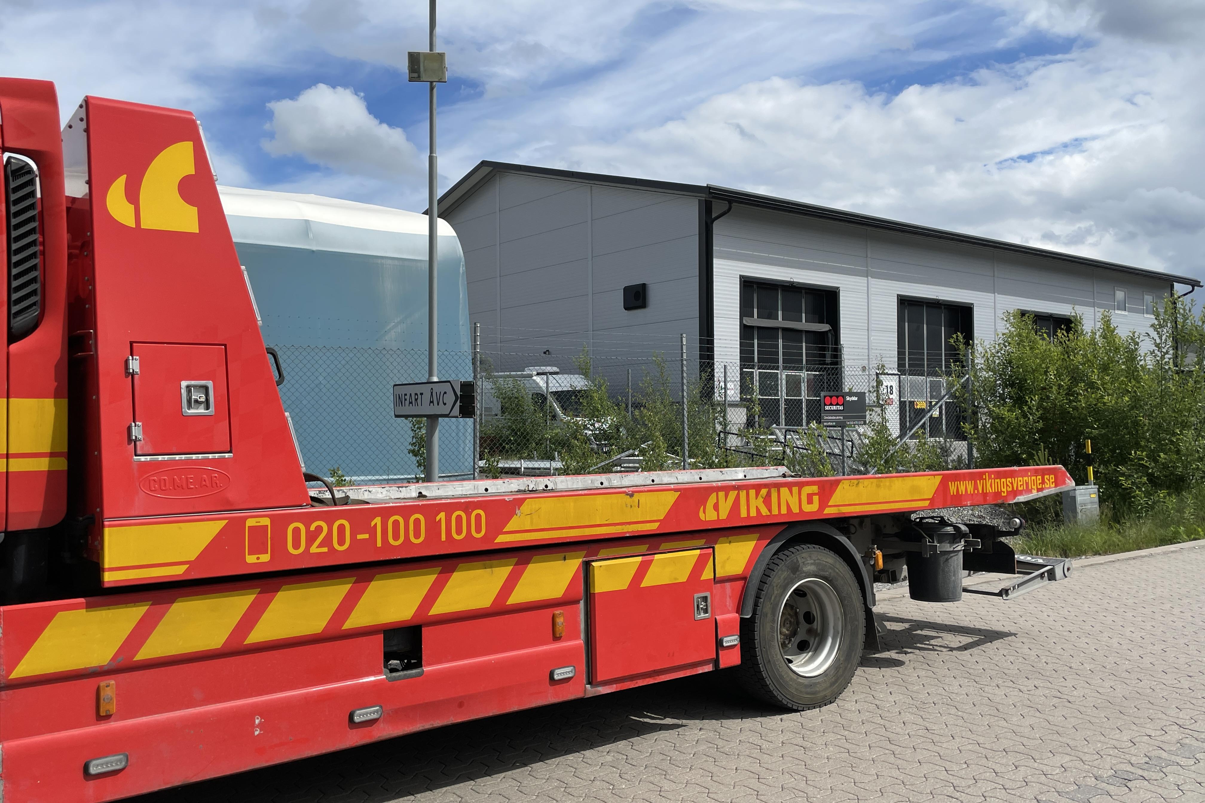 Volvo FL240 - 275 969 km - Automatic - red - 2016