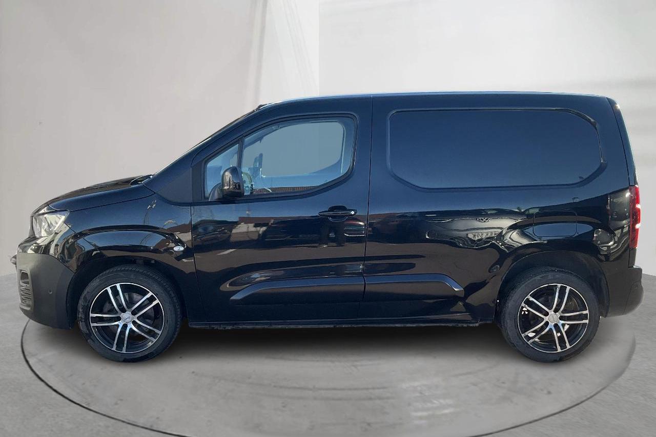 Peugeot Partner 1.5 HDI Skåp (130hk) - 180 240 km - Automaatne - must - 2019