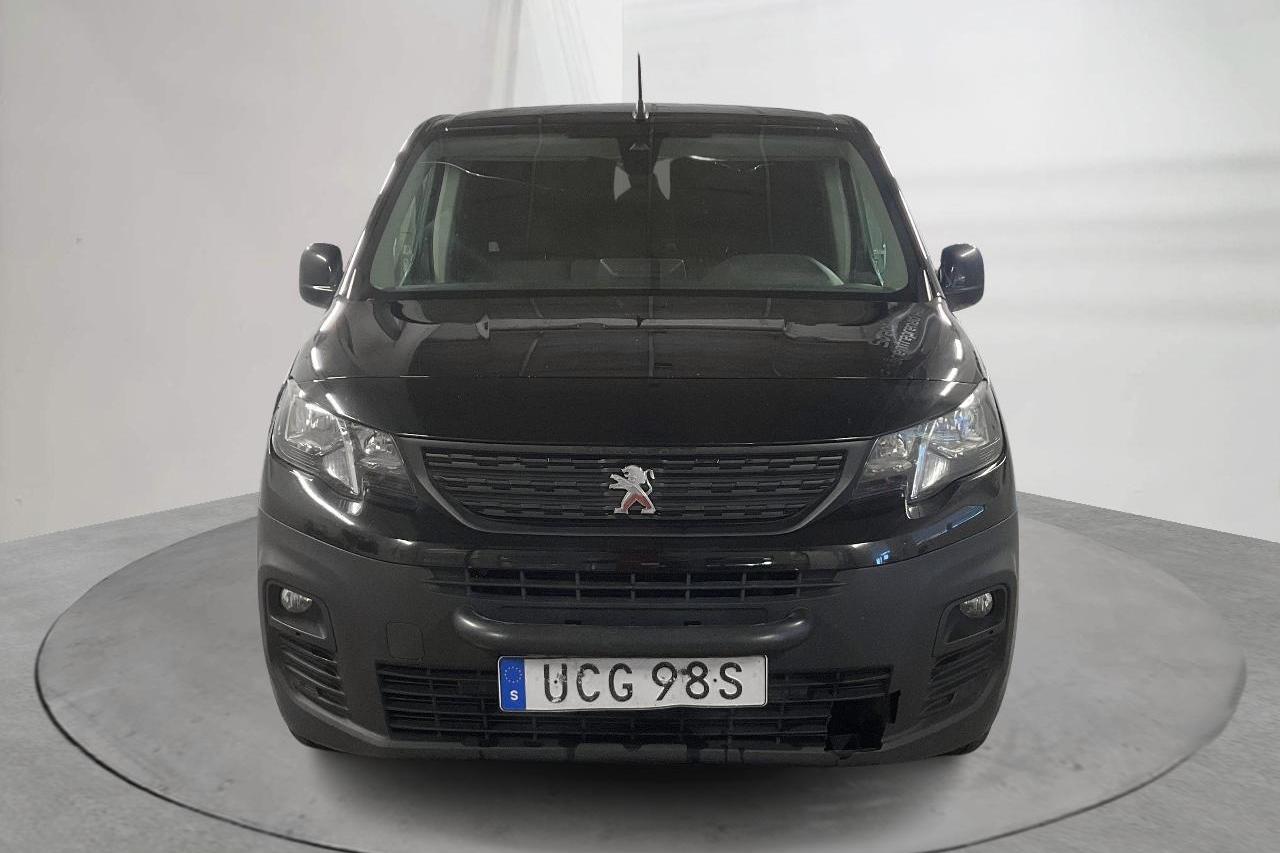 Peugeot Partner 1.5 HDI Skåp (130hk) - 180 240 km - Automatyczna - czarny - 2019