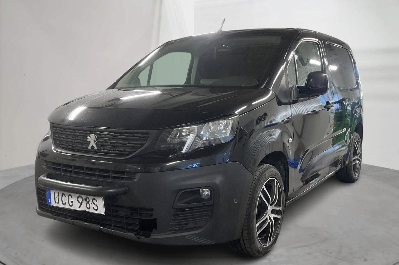 Peugeot Partner 1.5 HDI Skåp (130hk) - 180 240 km - Automatic - black - 2019