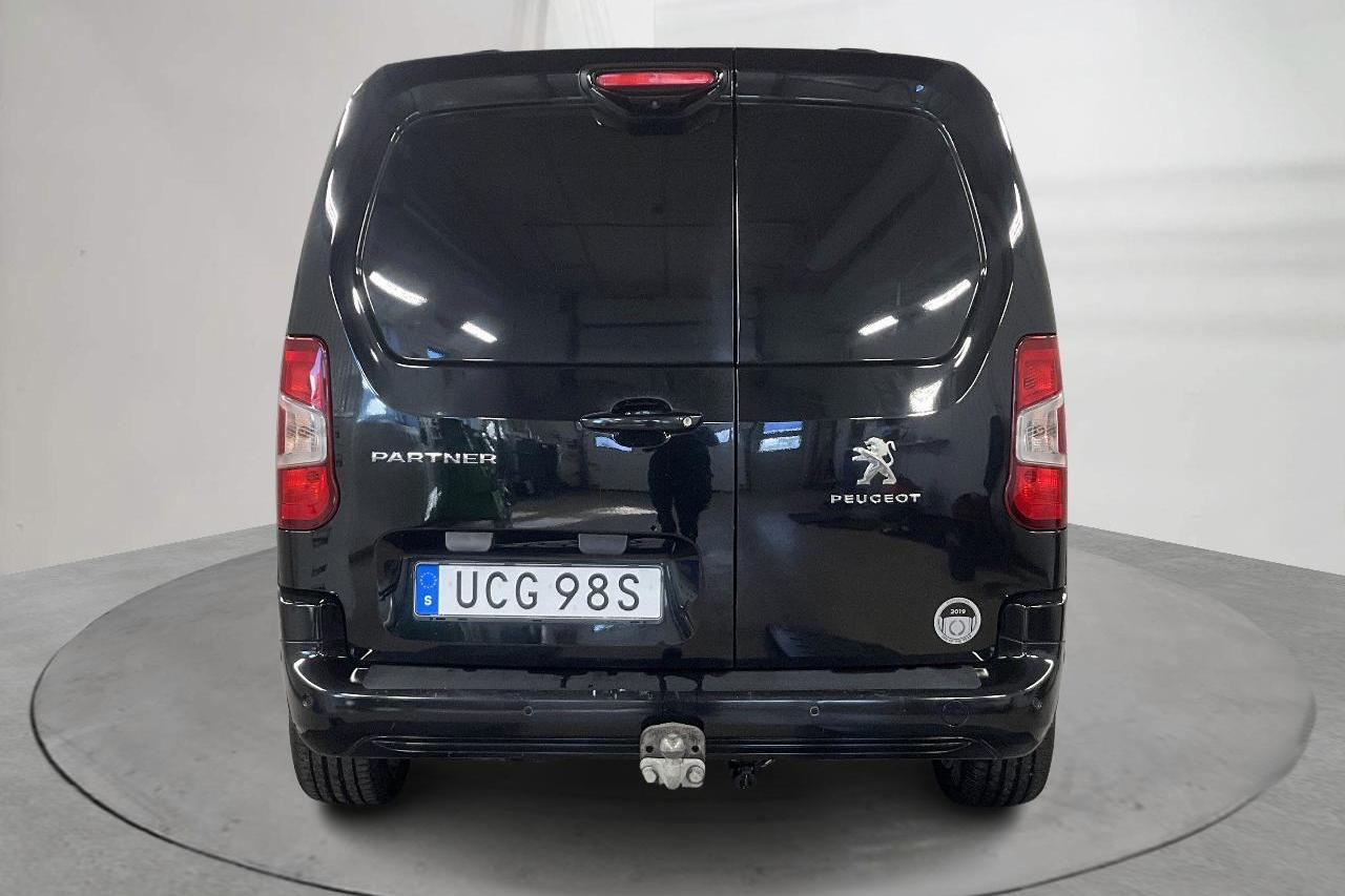 Peugeot Partner 1.5 HDI Skåp (130hk) - 180 240 km - Automatic - black - 2019