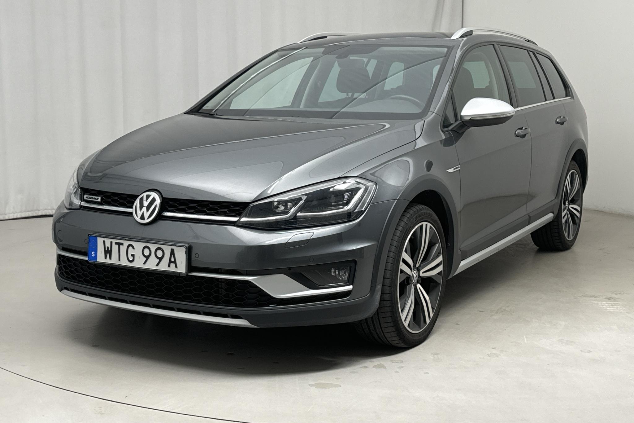 VW Golf Alltrack 2.0 TDI 4MOTION (184hk) - 76 010 km - Automatic - Dark Grey - 2019