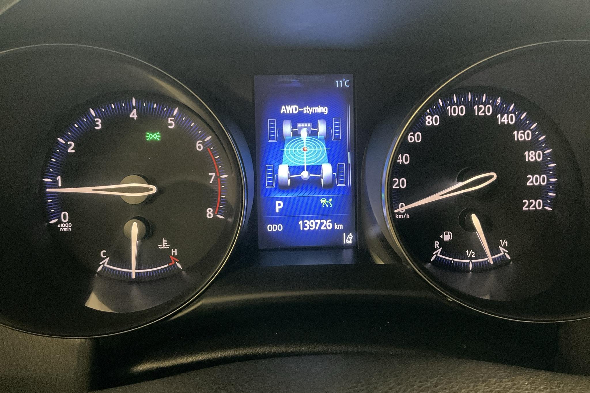 Toyota C-HR 1.2T AWD (116hk) - 139 720 km - Automatic - white - 2019