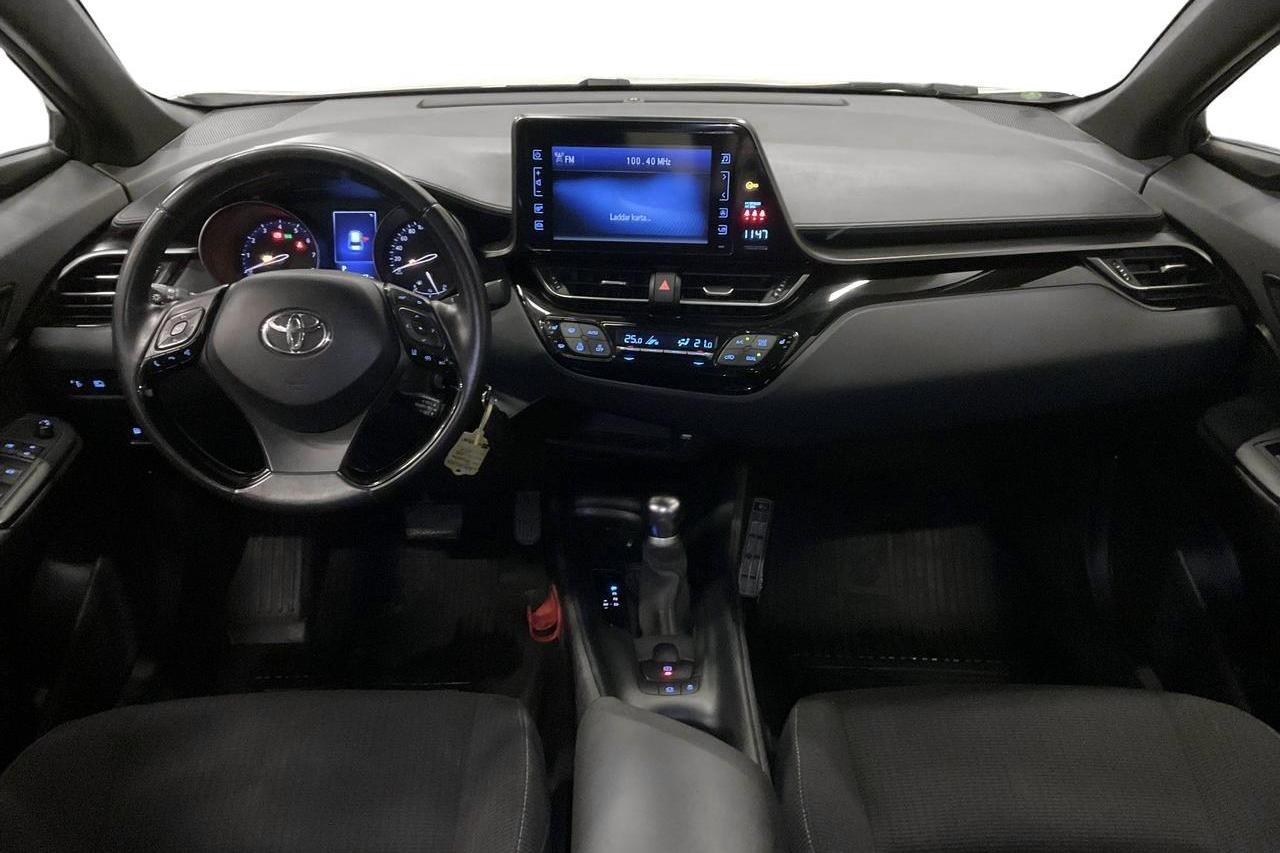 Toyota C-HR 1.2T AWD (116hk) - 139 720 km - Automatyczna - biały - 2019
