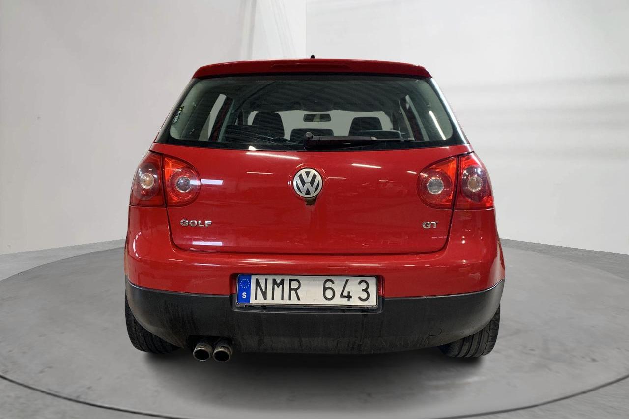VW Golf A5 1.4 TSI GT Sport 5dr (170hk) - 171 190 km - Automatic - red - 2007