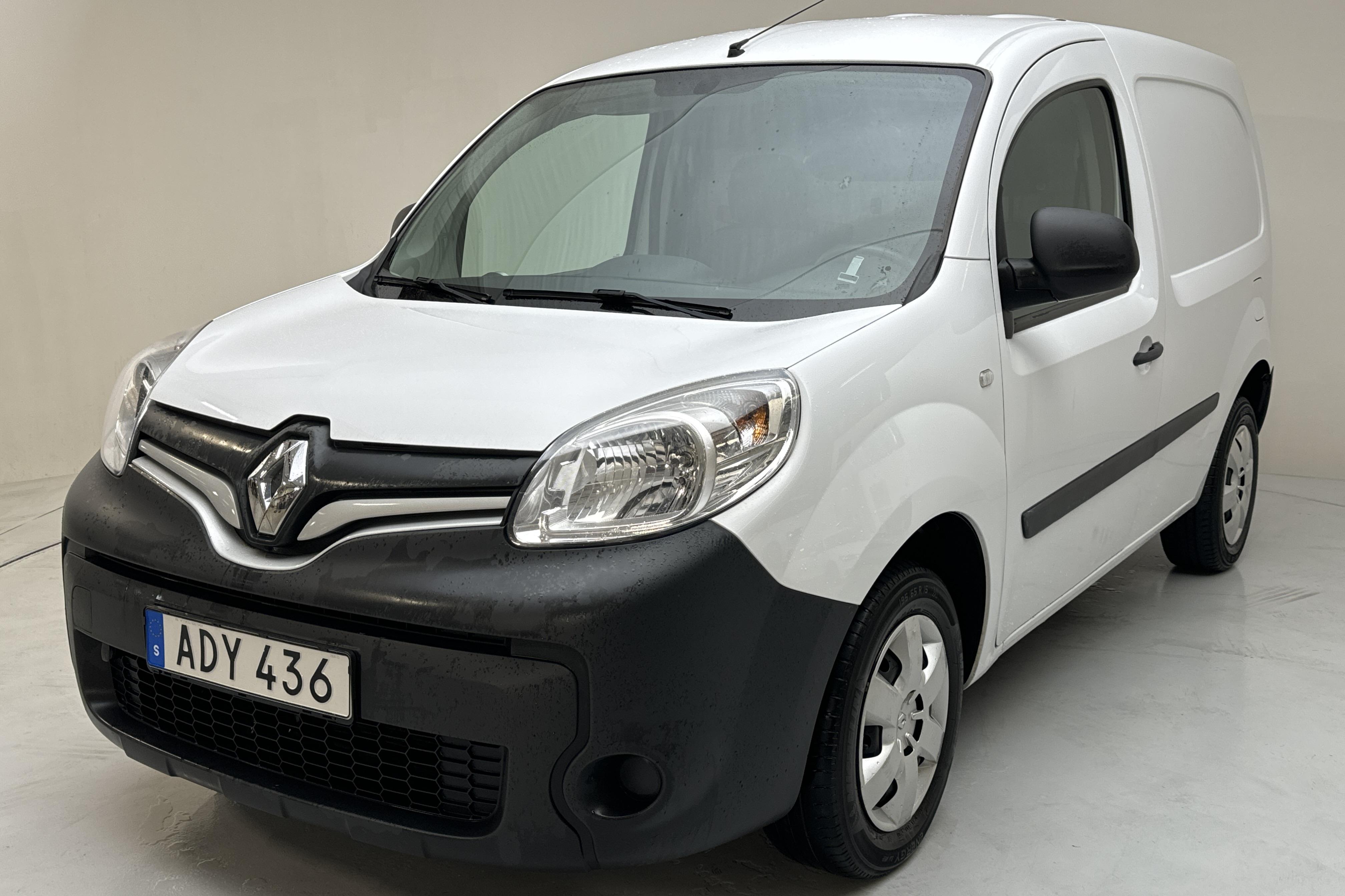 Renault Kangoo 1.5 dCi Skåp (75hk) - 113 300 km - Manual - white - 2018