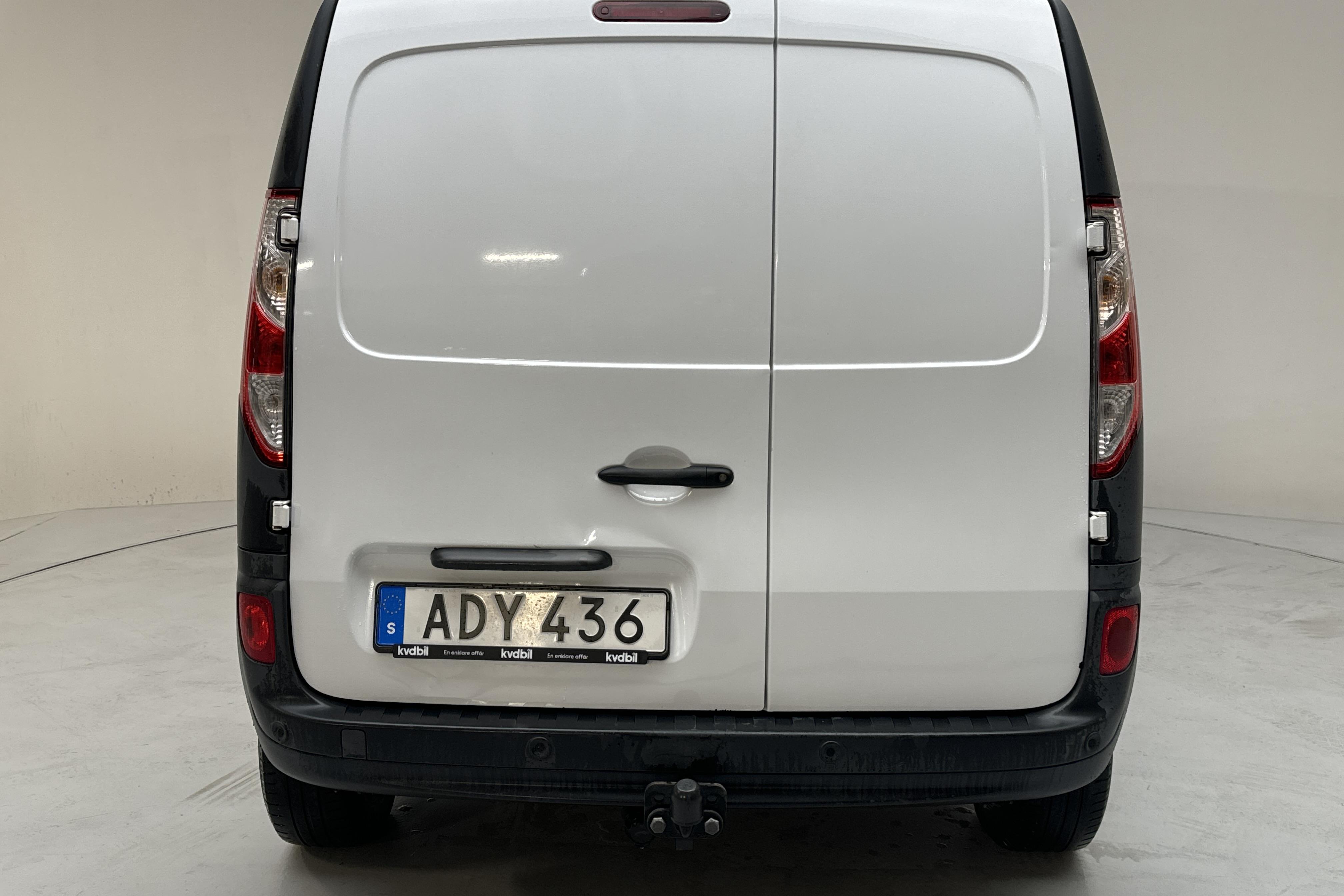 Renault Kangoo 1.5 dCi Skåp (75hk) - 113 300 km - Manual - white - 2018