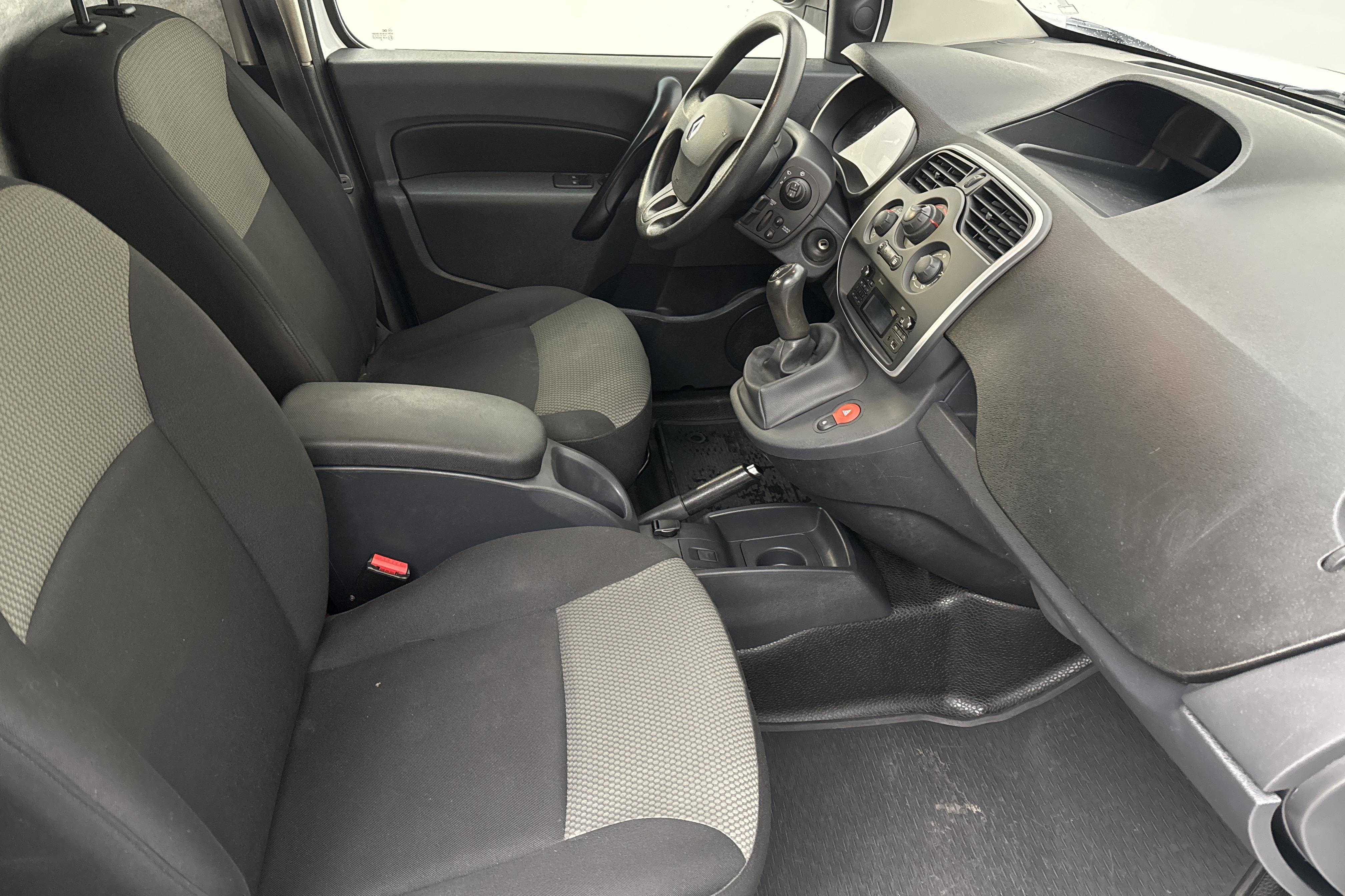 Renault Kangoo 1.5 dCi Skåp (75hk) - 113 300 km - Manual - white - 2018