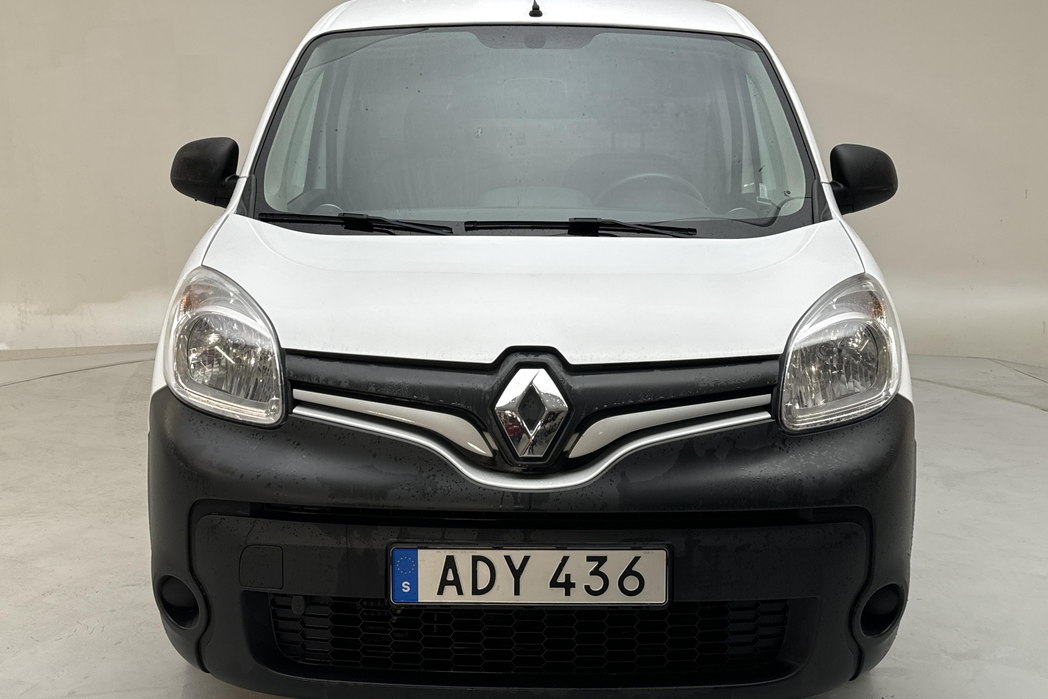 Renault Kangoo 1.5 dCi Skåp (75hk) - 113 300 km - Manual - white - 2018