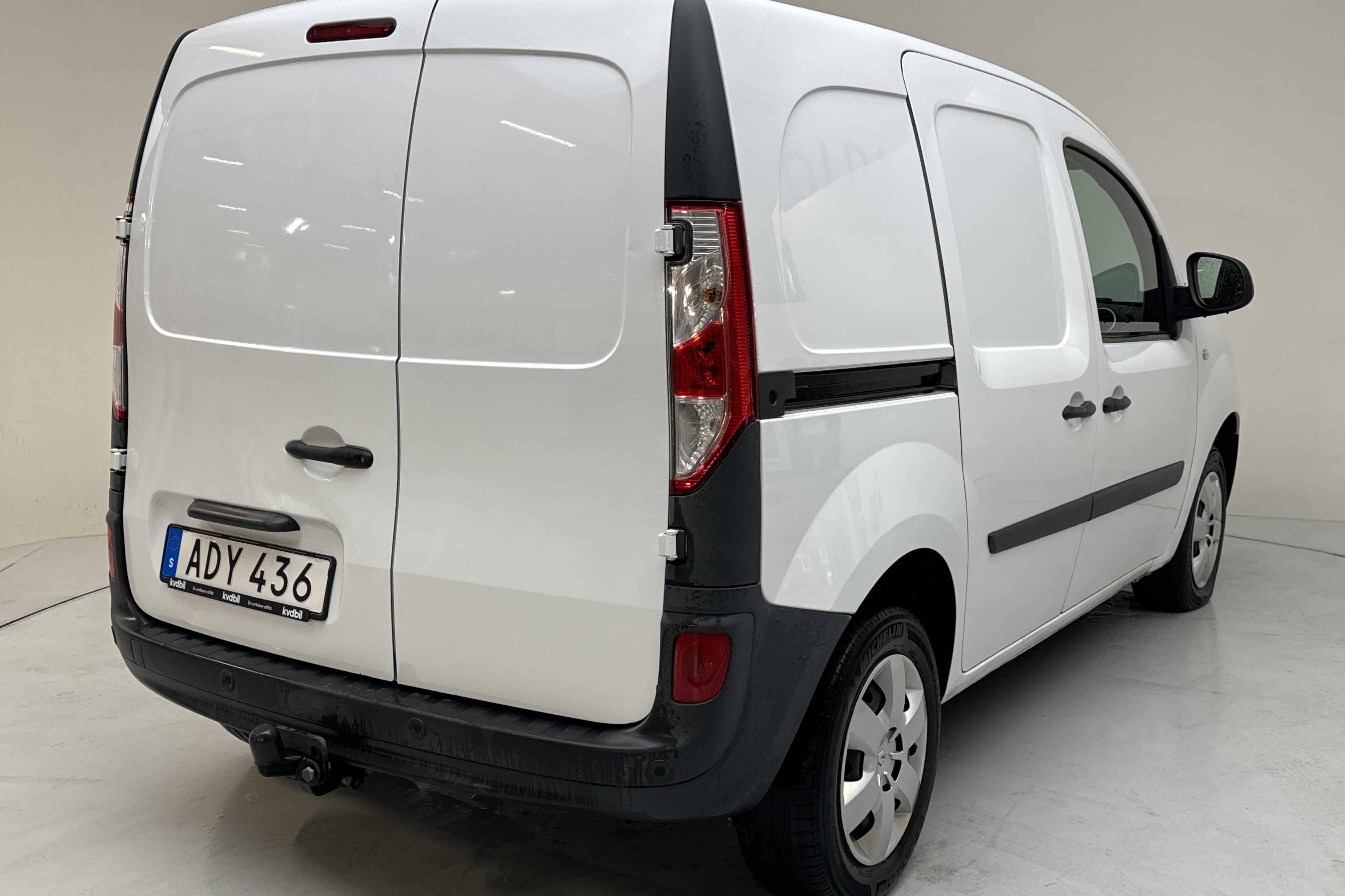 Renault Kangoo 1.5 dCi Skåp (75hk) - 113 300 km - Manual - white - 2018