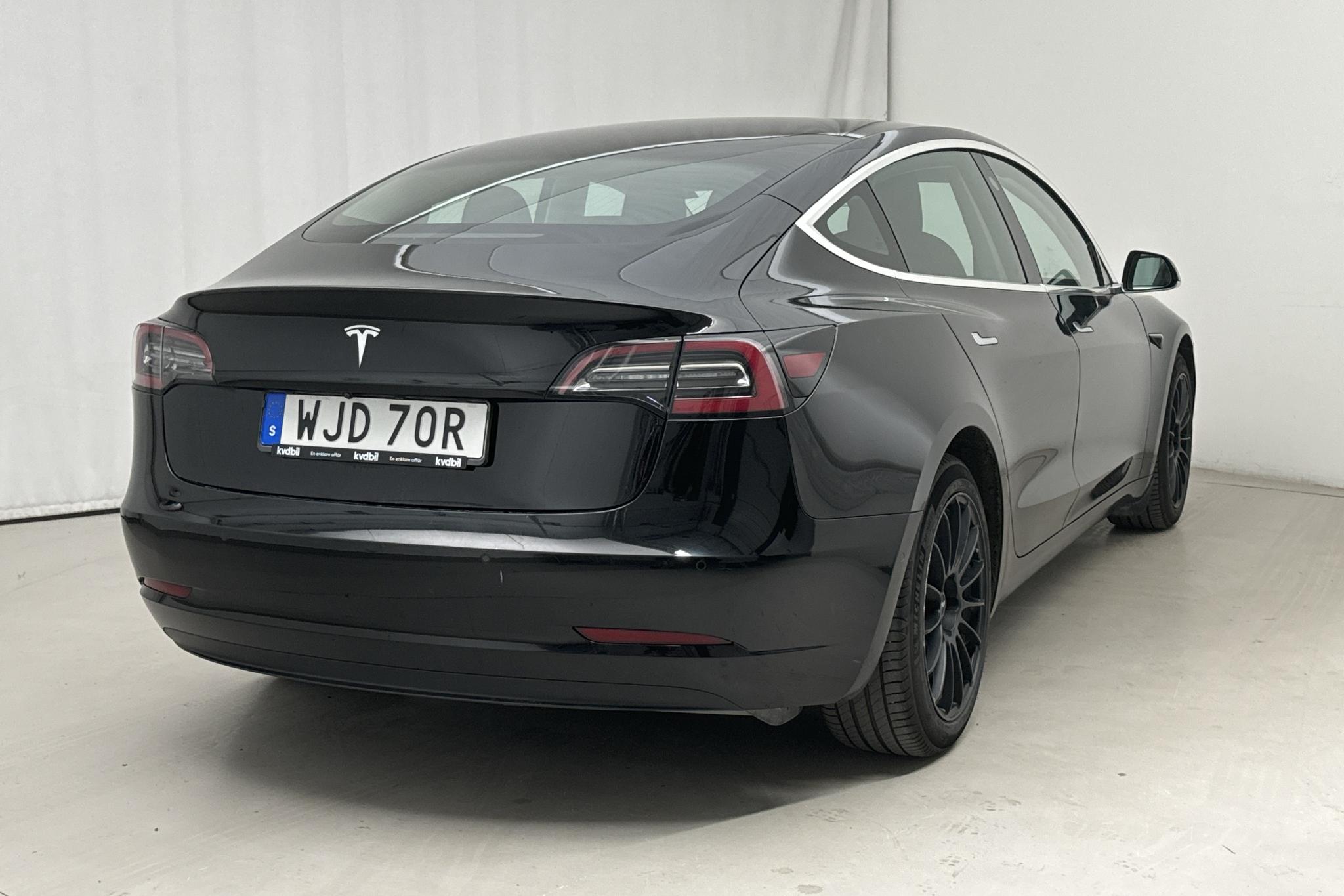 Tesla Model 3 Long Range RWD - 60 870 km - Automatyczna - czarny - 2019