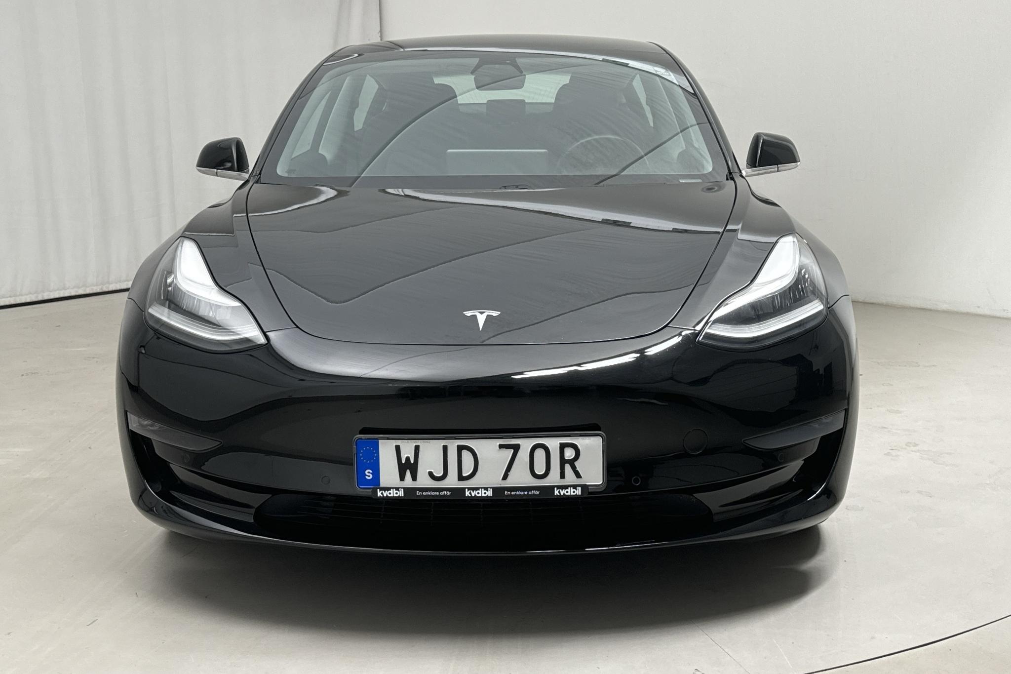 Tesla Model 3 Long Range RWD - 60 870 km - Automatic - black - 2019