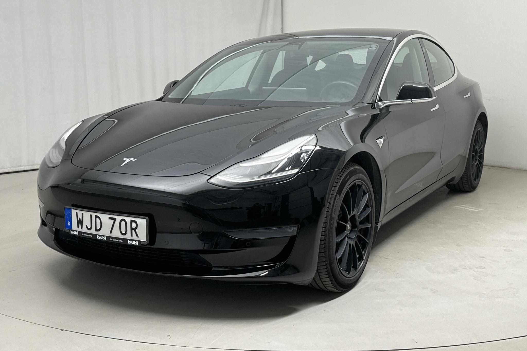 Tesla Model 3 Long Range RWD - 60 870 km - Automatic - black - 2019