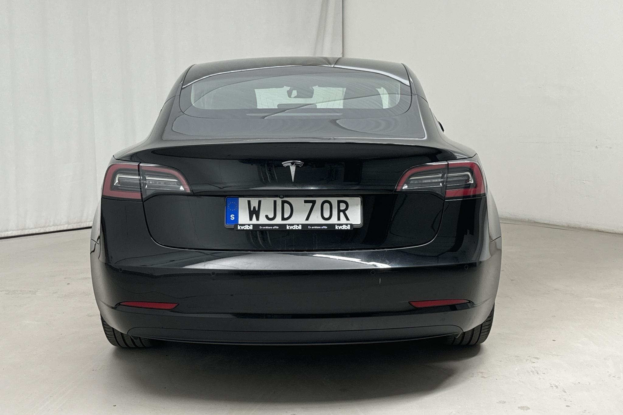 Tesla Model 3 Long Range RWD - 60 870 km - Automatyczna - czarny - 2019