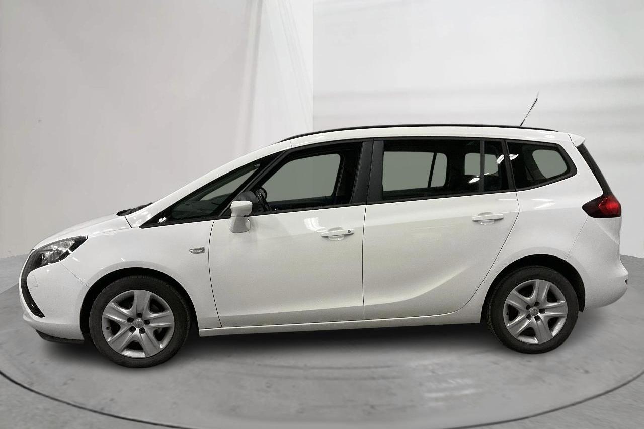 Opel Zafira 1.6 CNG ecoFLEX (150hk) - 191 700 km - Käsitsi - valge - 2015