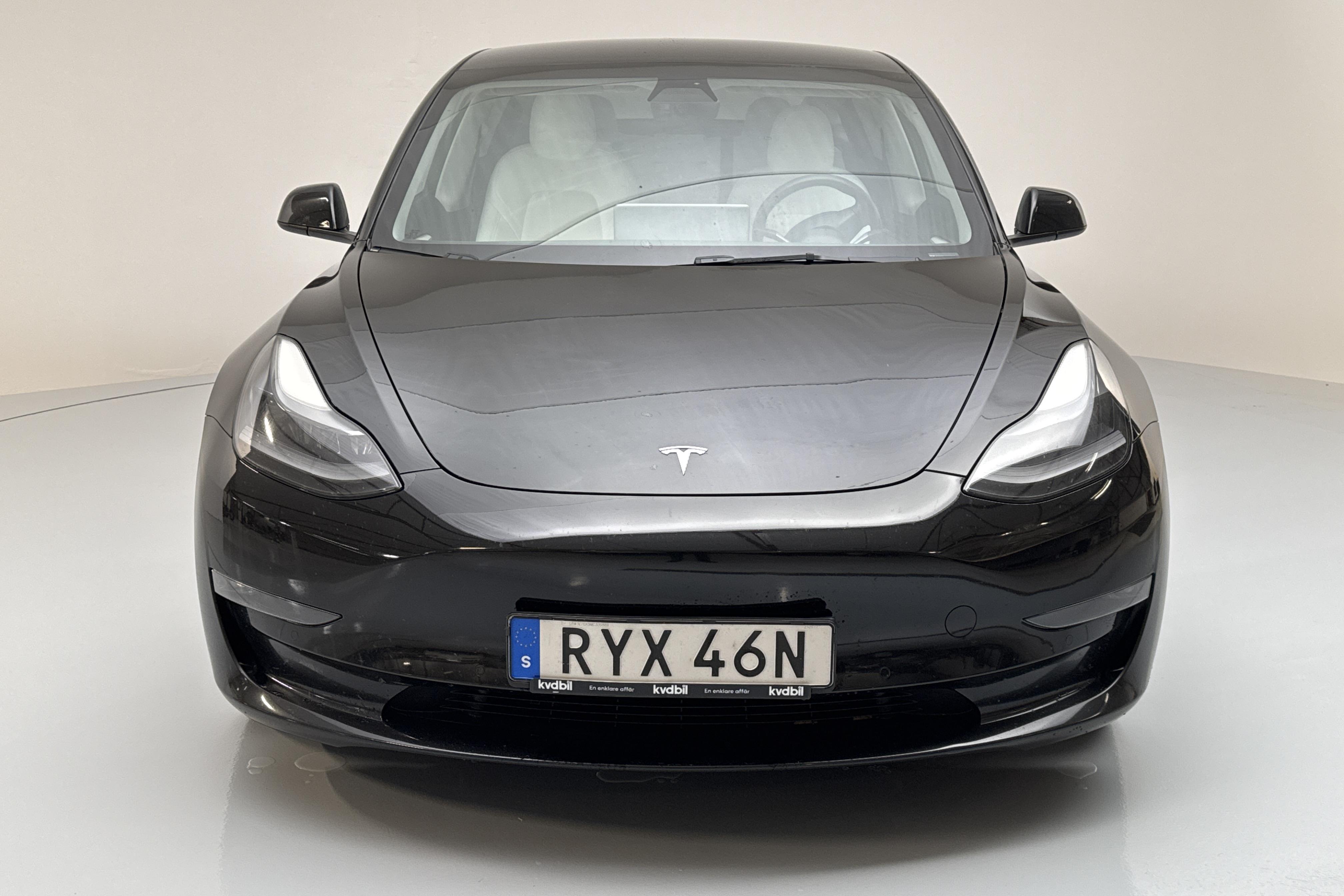 Tesla Model 3 Long Range Dual Motor AWD - 120 130 km - Automatic - black - 2021