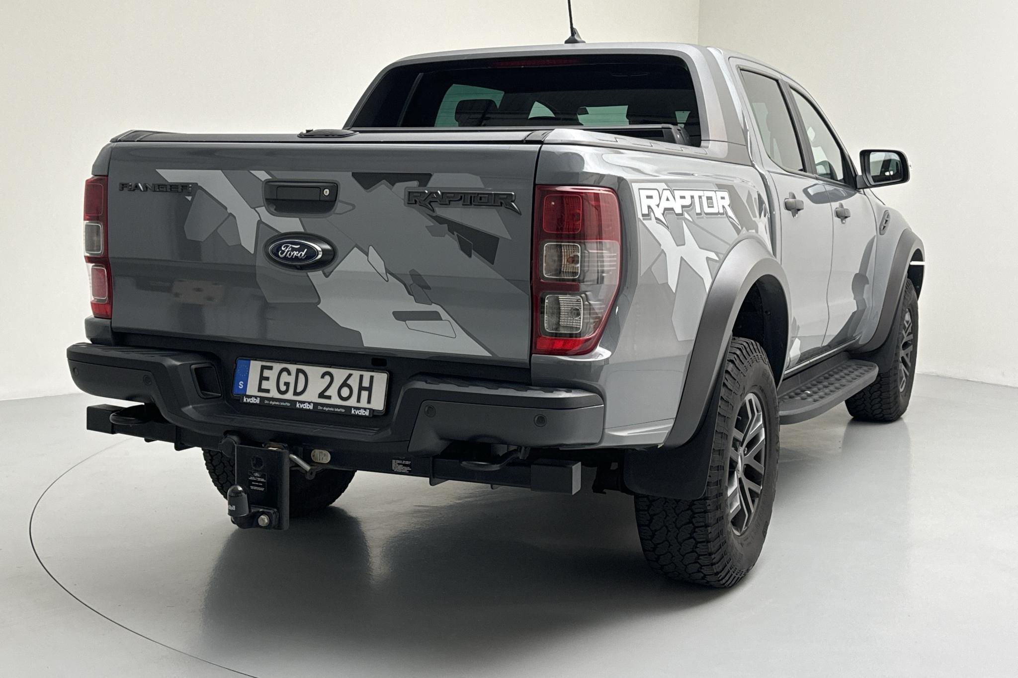 Ford Ranger 2.0 TDCi 4WD (213hk) - 75 920 km - Automatic - gray - 2021