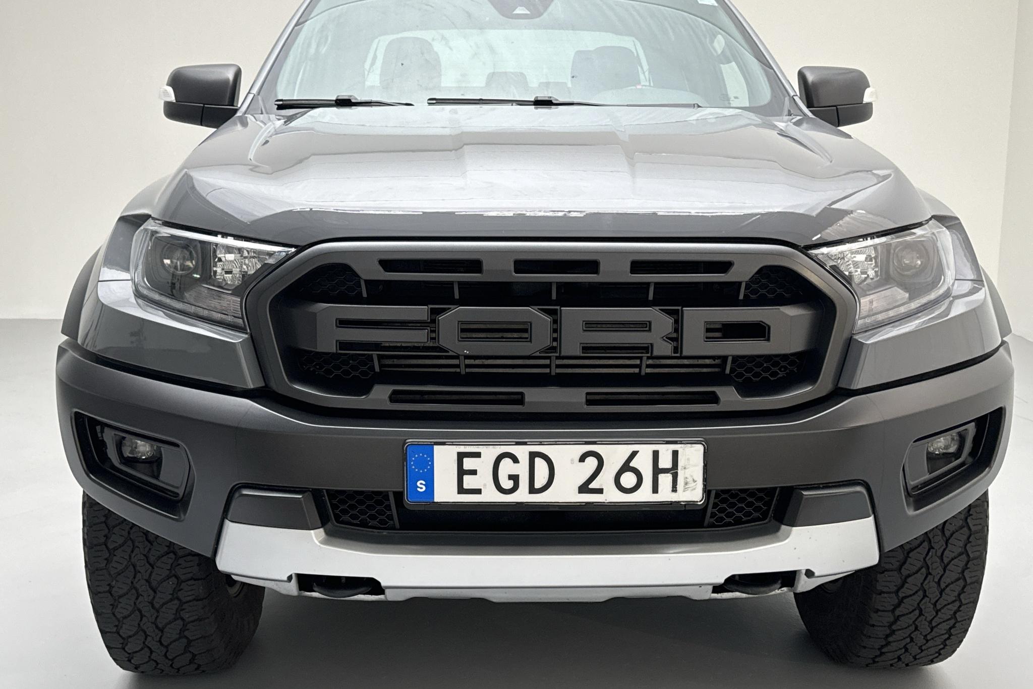 Ford Ranger 2.0 TDCi 4WD (213hk) - 75 920 km - Automatic - gray - 2021