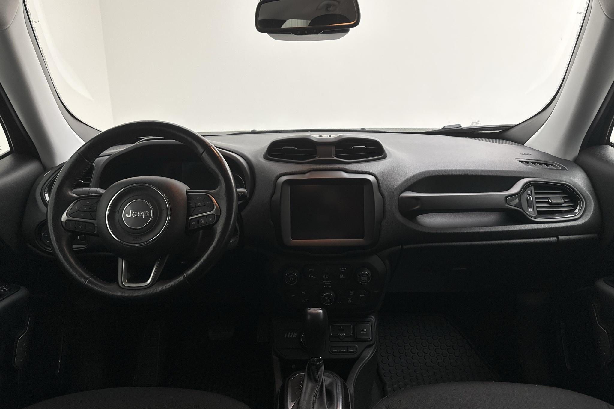 Jeep Renegade 1.3 PHEV 4WD (190hk) - 74 620 km - Automatyczna - czarny - 2020