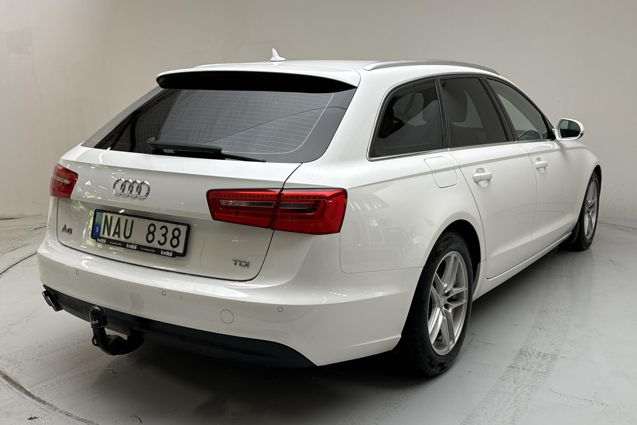 Audi A6 2.0 TDI Avant (177hk) - 268 540 km - Automatic - white - 2013