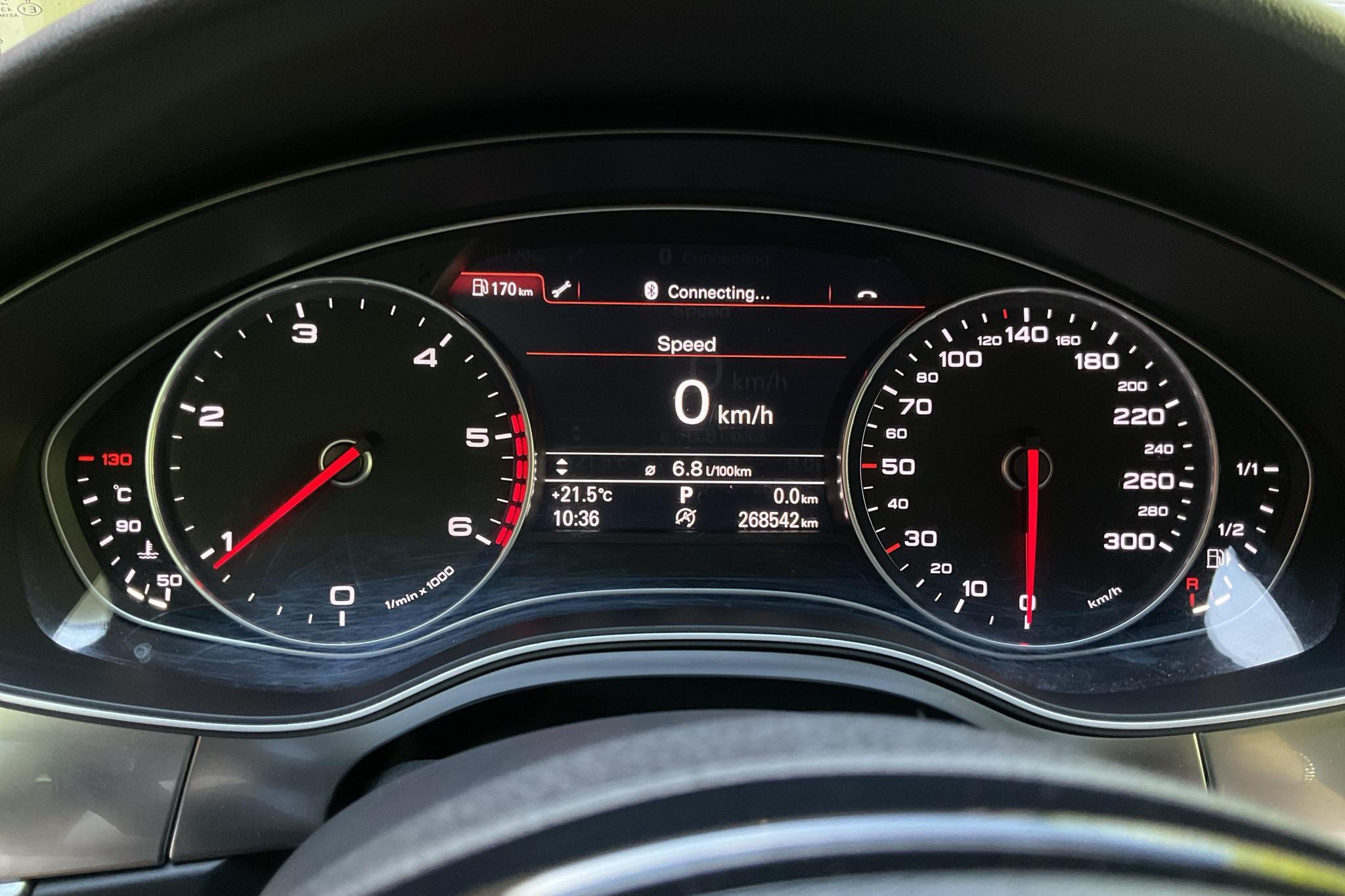 Audi A6 2.0 TDI Avant (177hk) - 268 540 km - Automaatne - valge - 2013