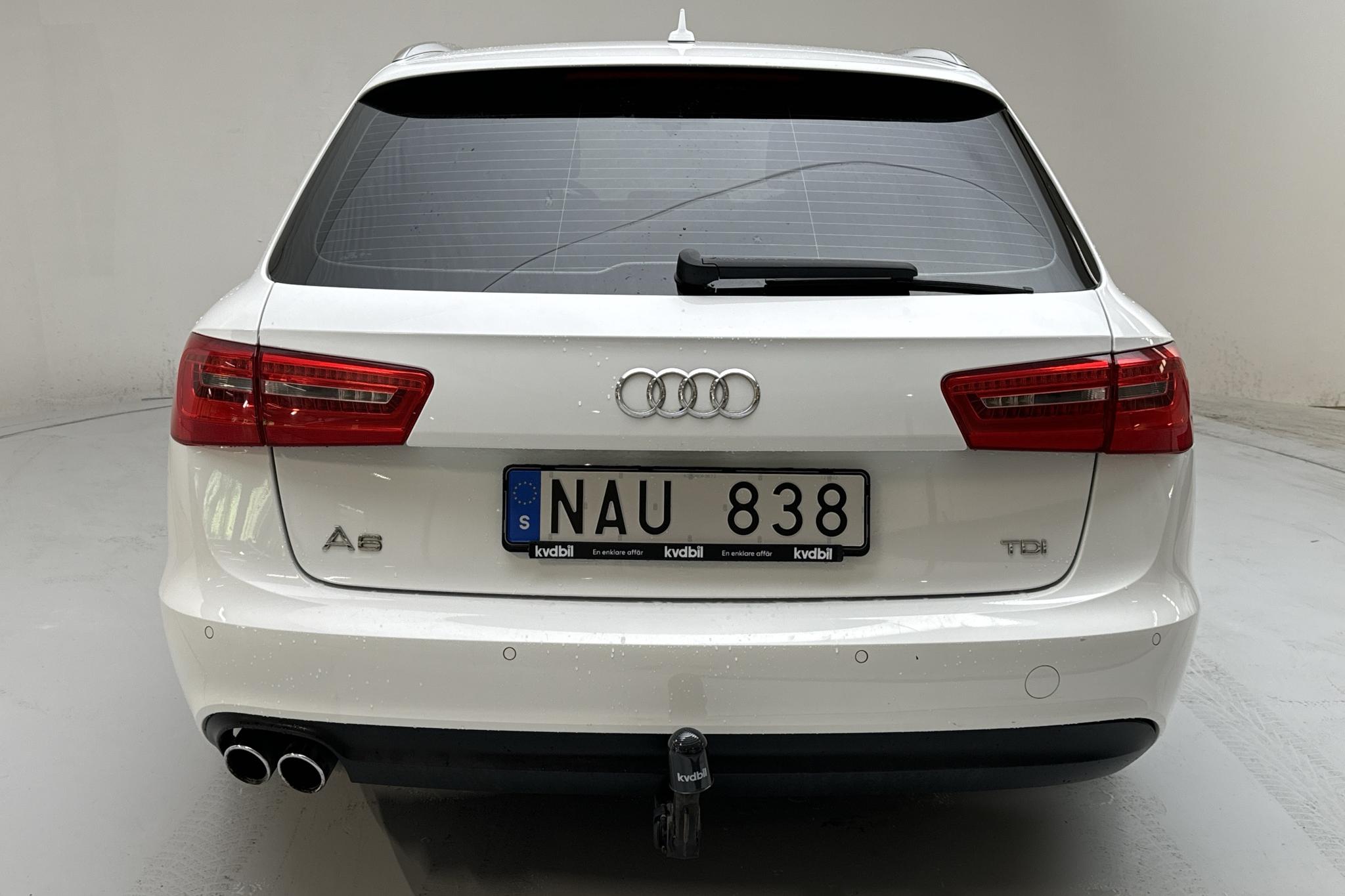Audi A6 2.0 TDI Avant (177hk) - 268 540 km - Automatic - white - 2013