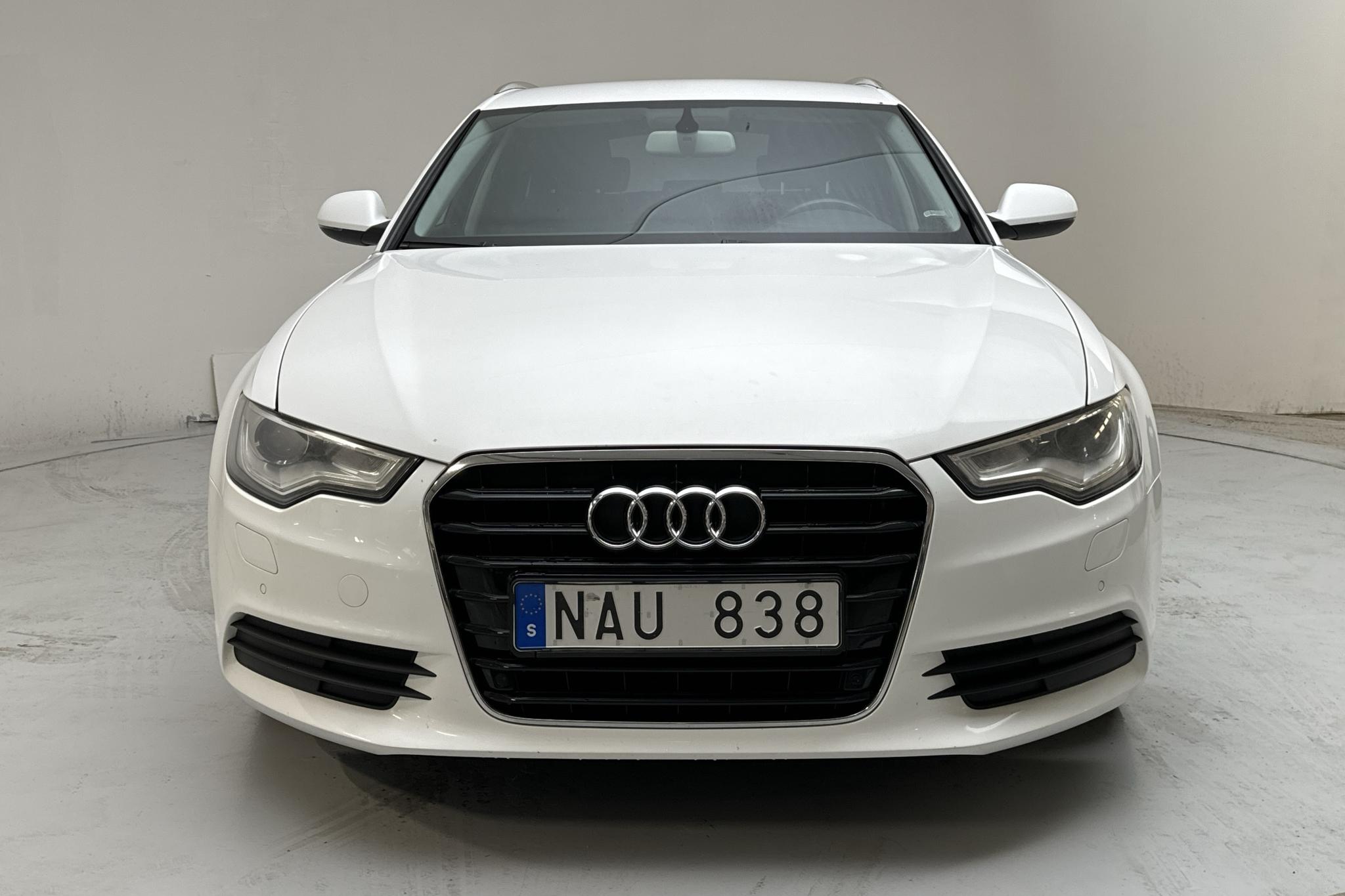 Audi A6 2.0 TDI Avant (177hk) - 268 540 km - Automaattinen - valkoinen - 2013