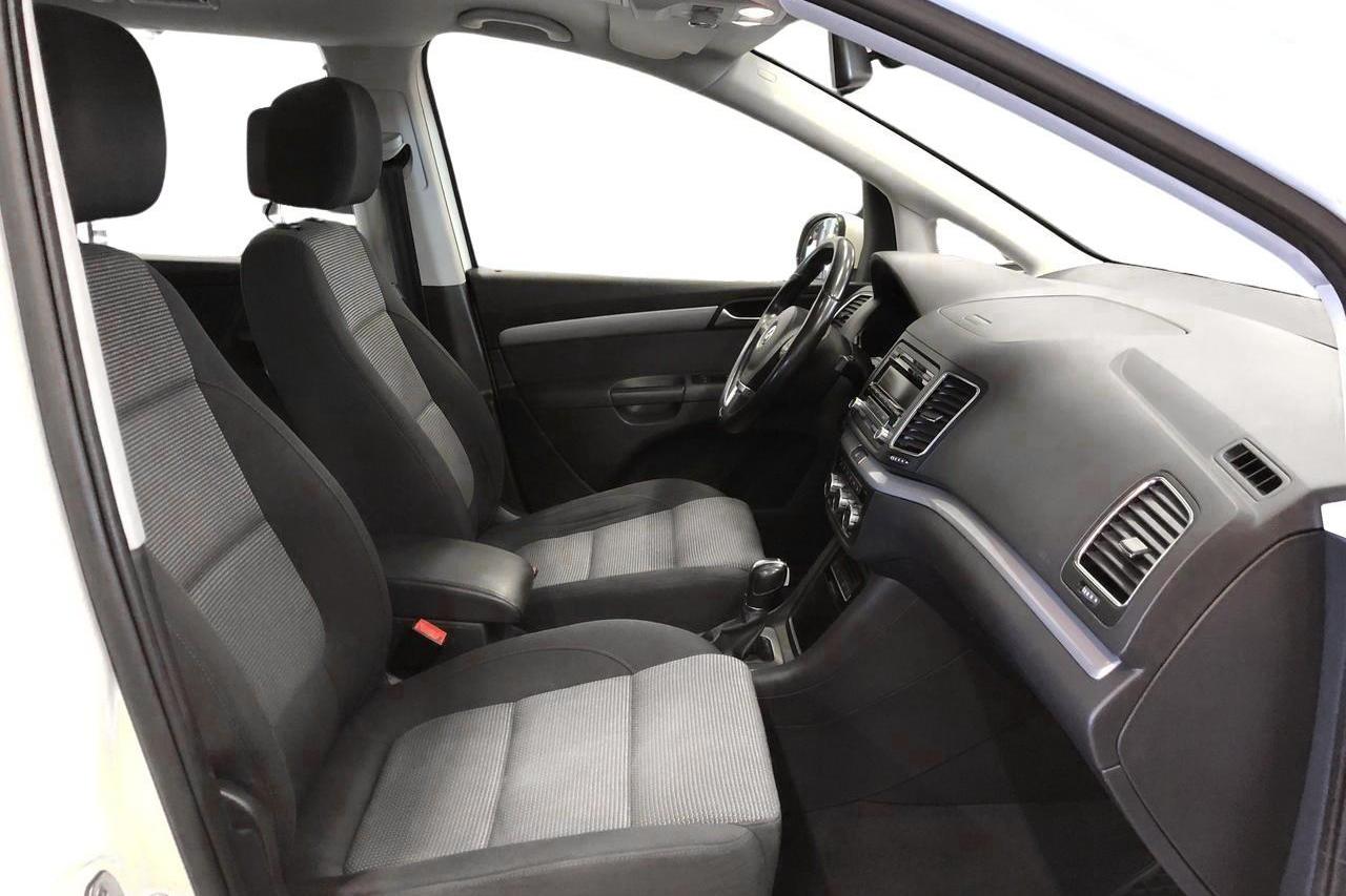 VW Sharan 2.0 TDI BlueMotion Technology (140hk) - 24 575 mil - Automat - vit - 2014