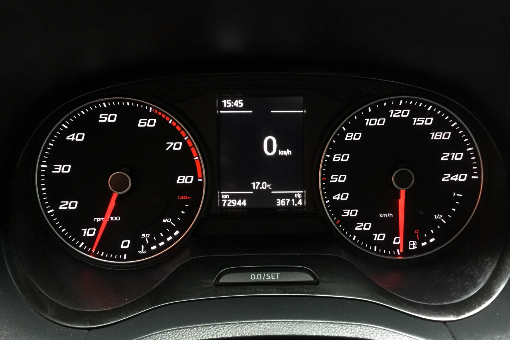 Seat Ibiza 1.2 TSI 5dr (90hk) - 7 294 mil - Manuell - röd - 2017