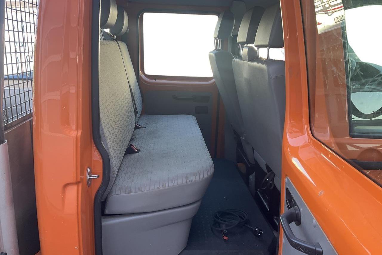 VW Transporter T5 2.0 TDI Pickup 4MOTION (140hk) - 21 826 mil - Manuell - orange - 2012