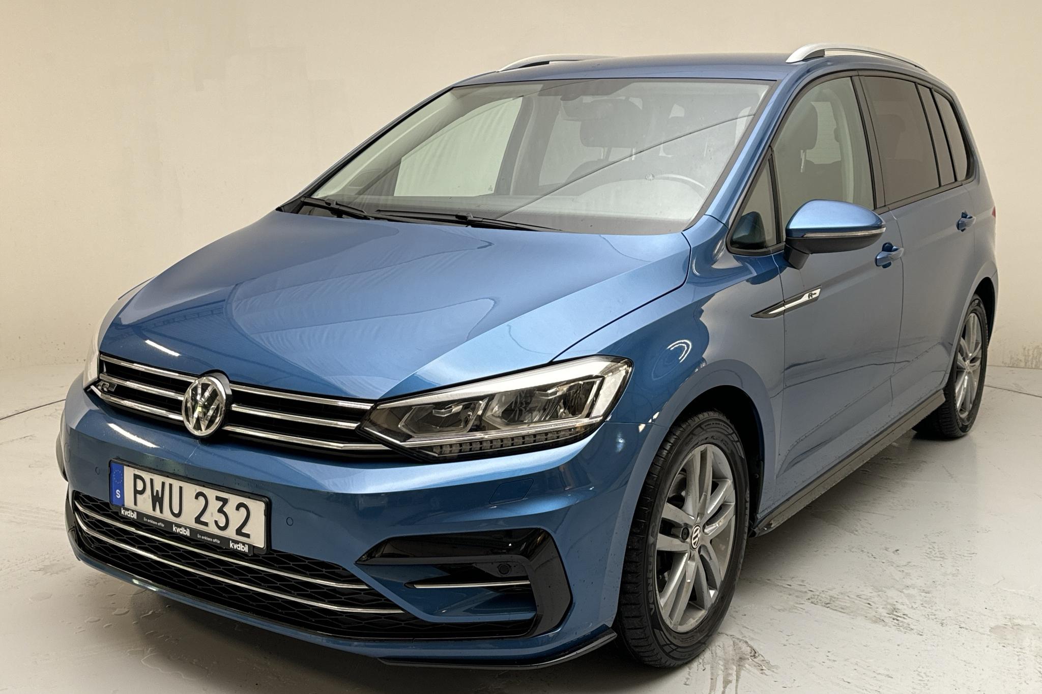 VW Touran 1.4 TSI (150hk) - 78 040 km - Automaattinen - Light Blue - 2018