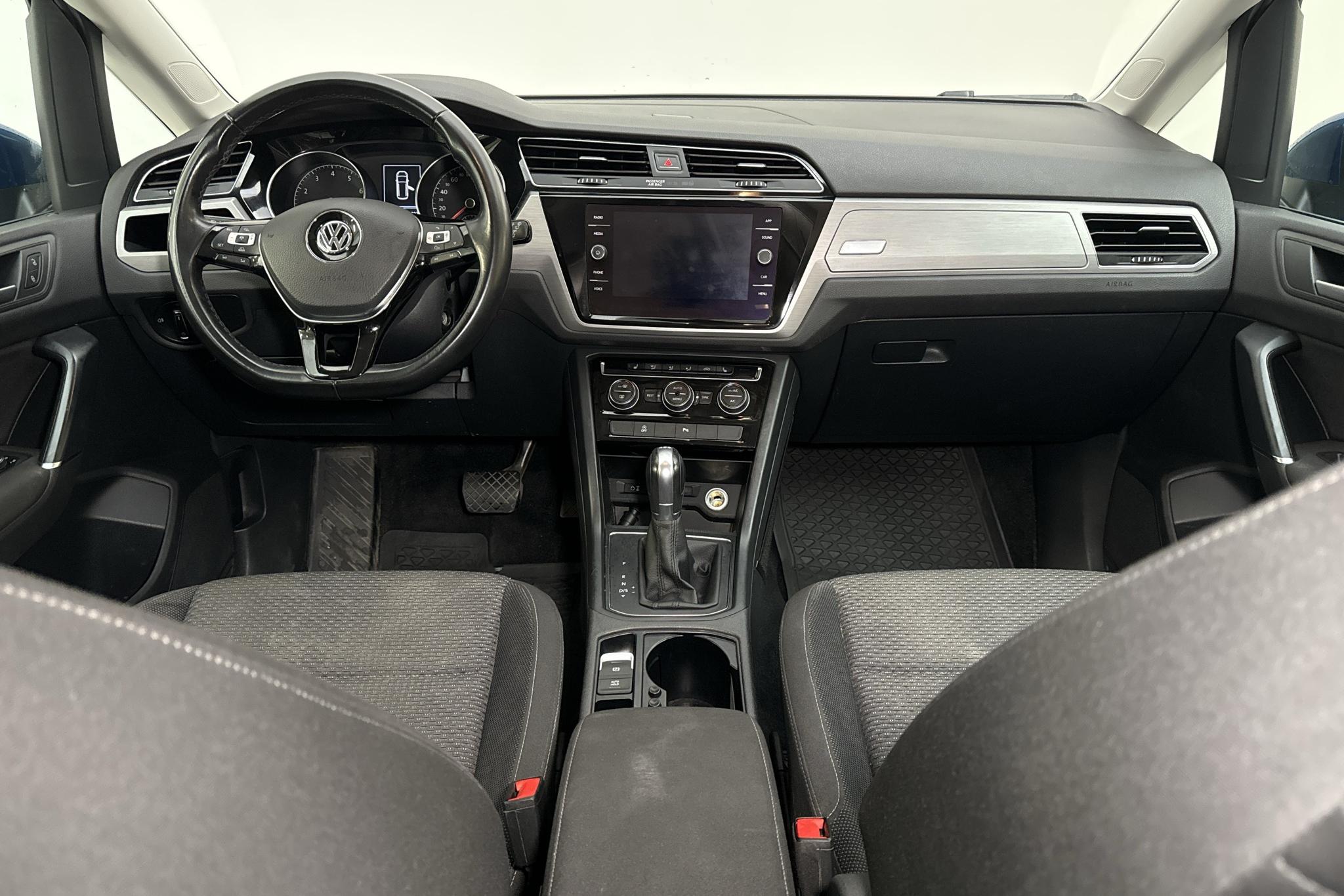 VW Touran 1.4 TSI (150hk) - 78 040 km - Automaattinen - Light Blue - 2018