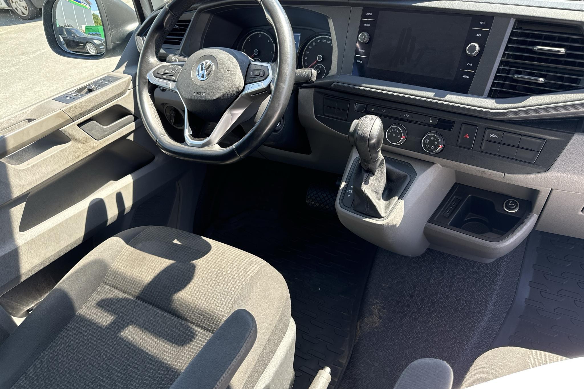 VW Transporter T6 2.0 TDI BMT Skåp (150hk) - 128 120 km - Automaattinen - valkoinen - 2020