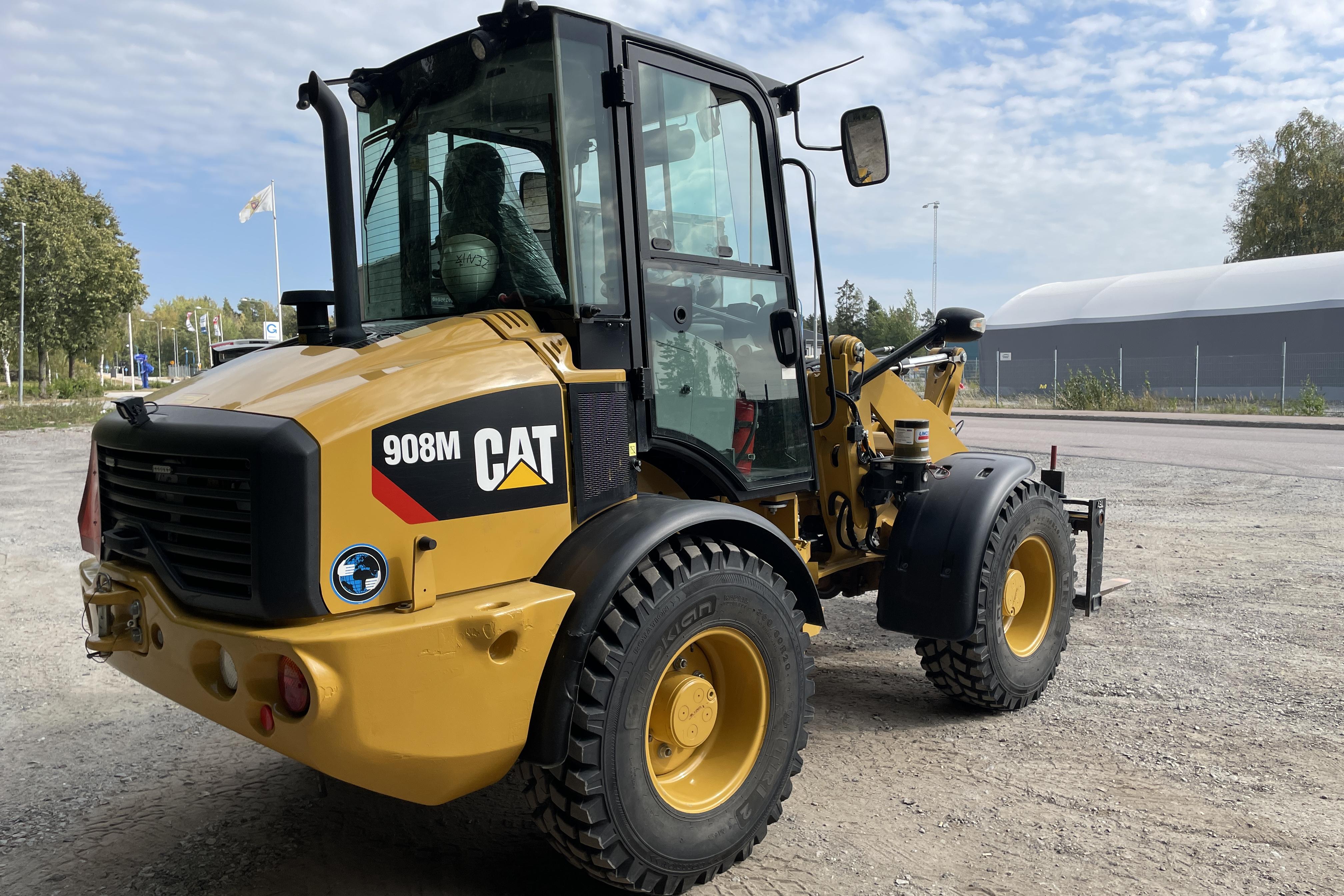 Caterpillar 908M -  - 2019