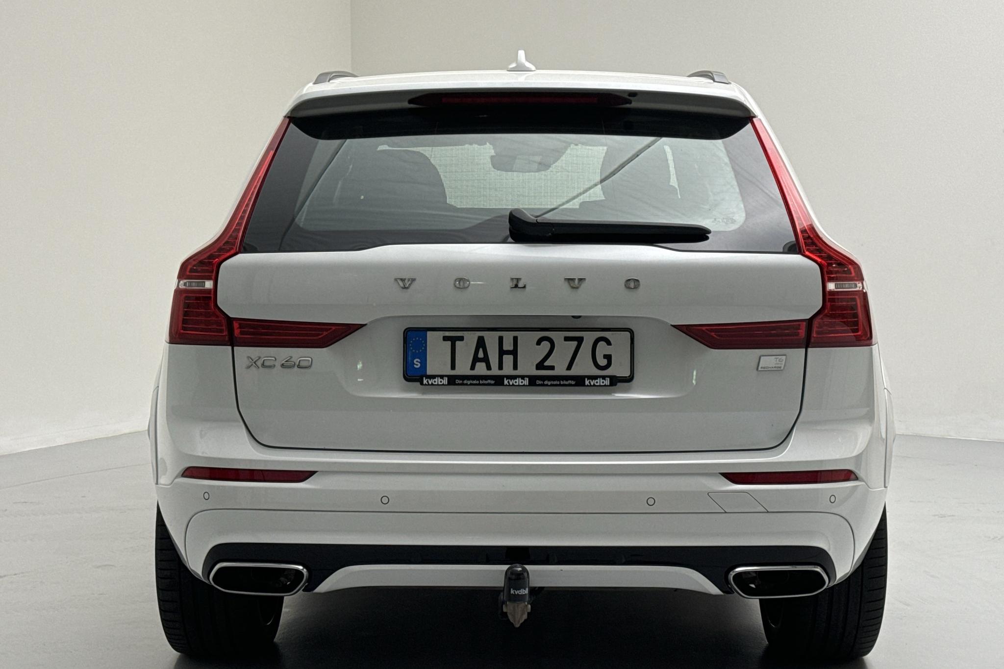 Volvo XC60 T6 AWD Recharge (340hk) - 66 120 km - Automatic - white - 2021