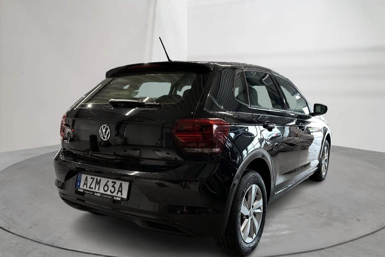 VW Polo 1.6 TDI SCR 5dr (95hk) - 21 880 km - Automatyczna - czarny - 2020
