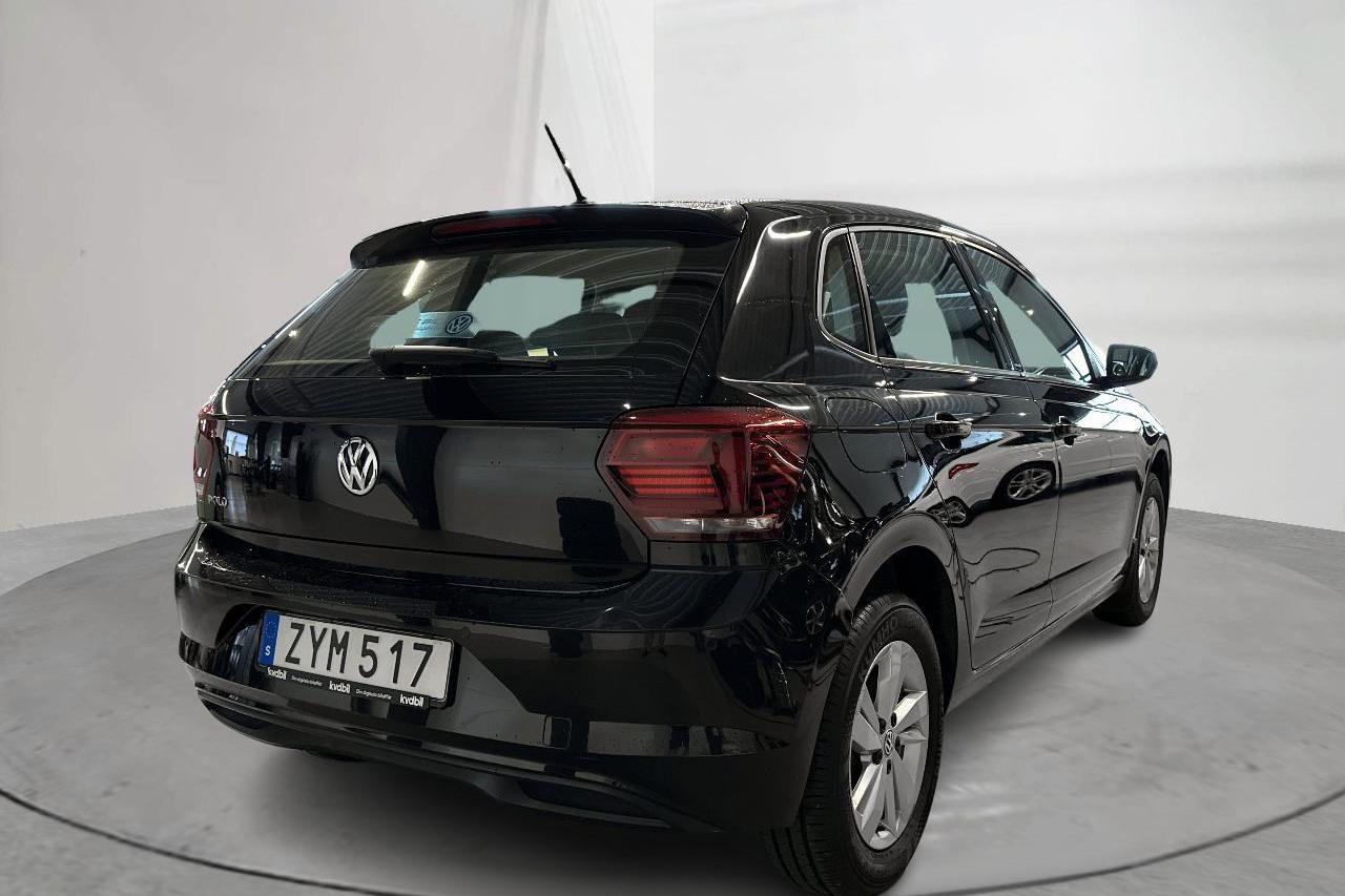 VW Polo 1.6 TDI SCR 5dr (95hk) - 17 660 km - Automatyczna - czarny - 2020