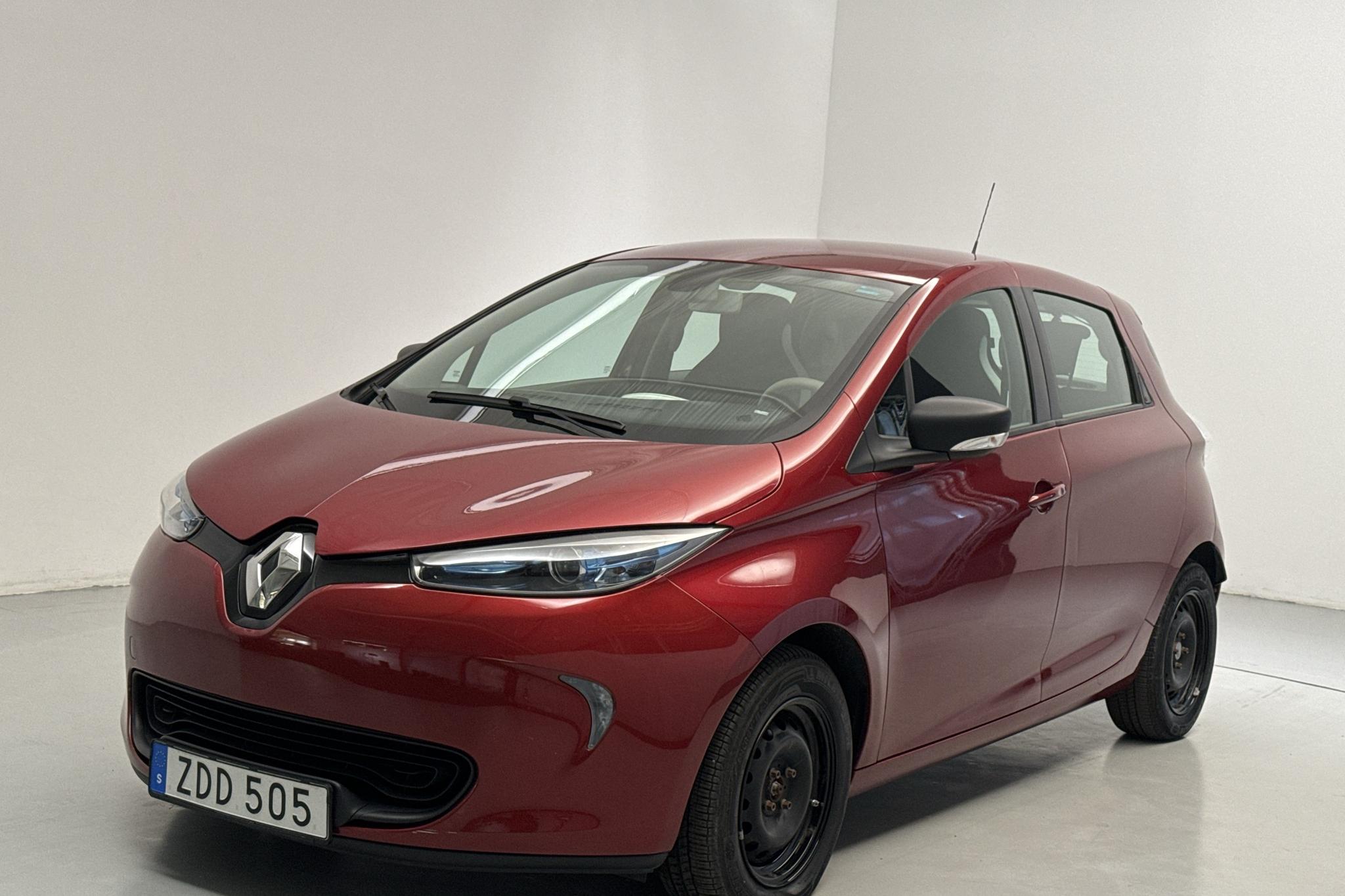 Renault Zoe 22 kWh R240 (88hk) - 39 800 km - Automaatne - 2018