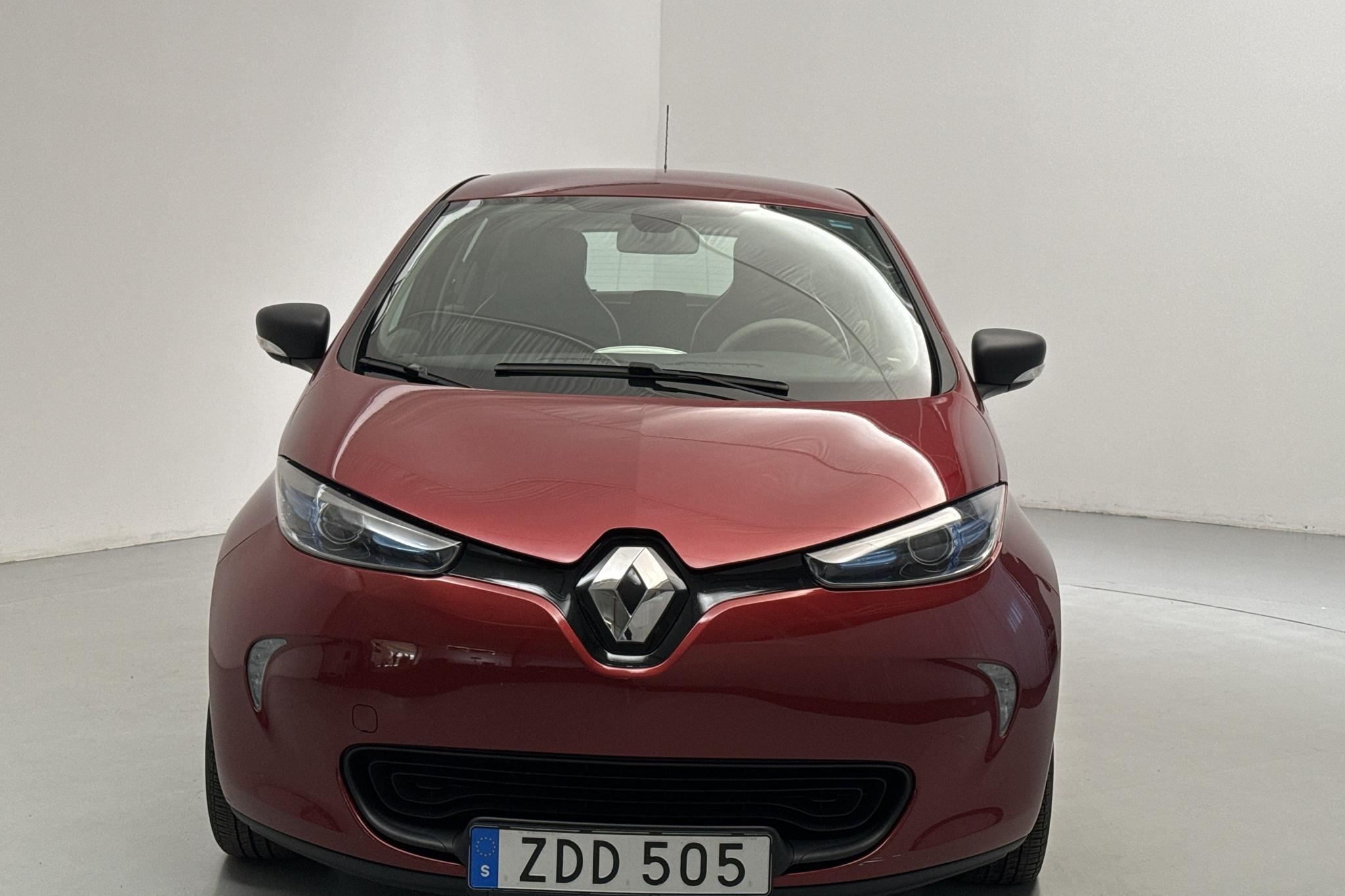 Renault Zoe 22 kWh R240 (88hk) - 39 800 km - Automaattinen - 2018