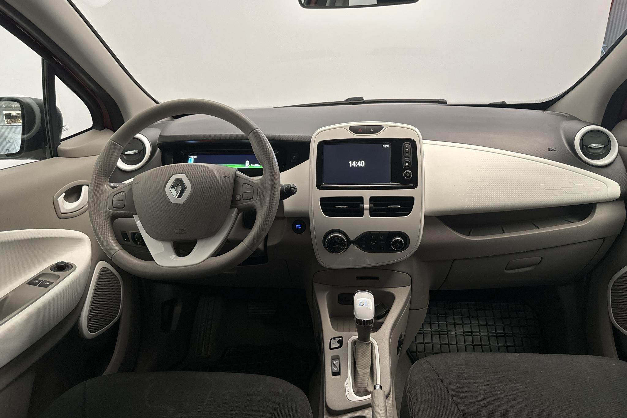 Renault Zoe 22 kWh R240 (88hk) - 39 800 km - Automaattinen - 2018
