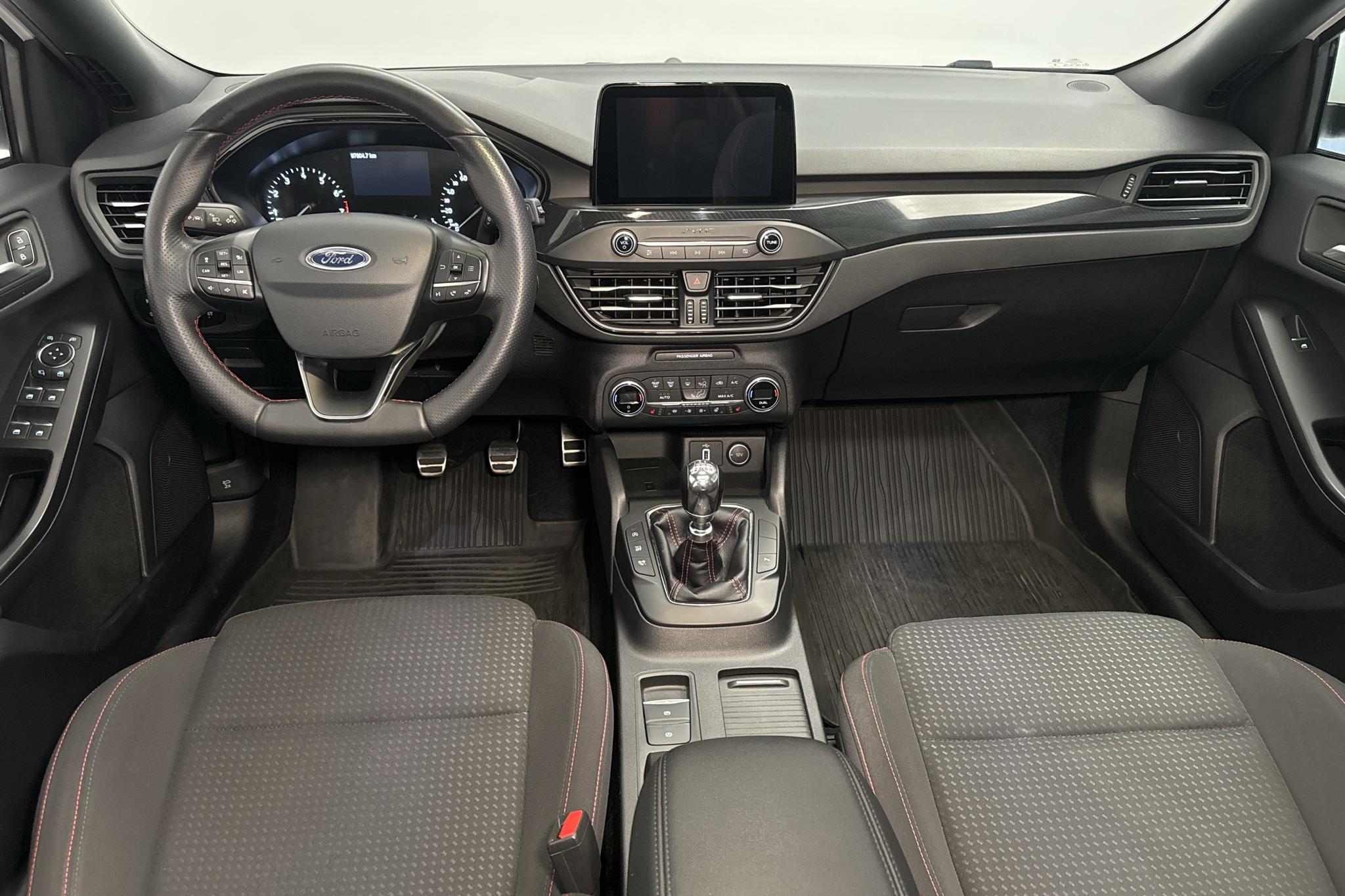 Ford Focus 1.0T EcoBoost 5dr (125hk) - 97 600 km - Käsitsi - valge - 2019