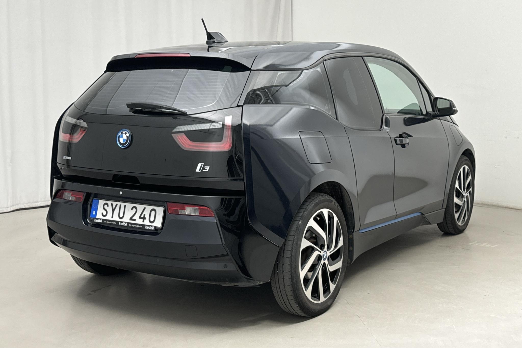 BMW i3 60Ah REX, I01 (170hk) - 161 940 km - Automaattinen - valkoinen - 2016