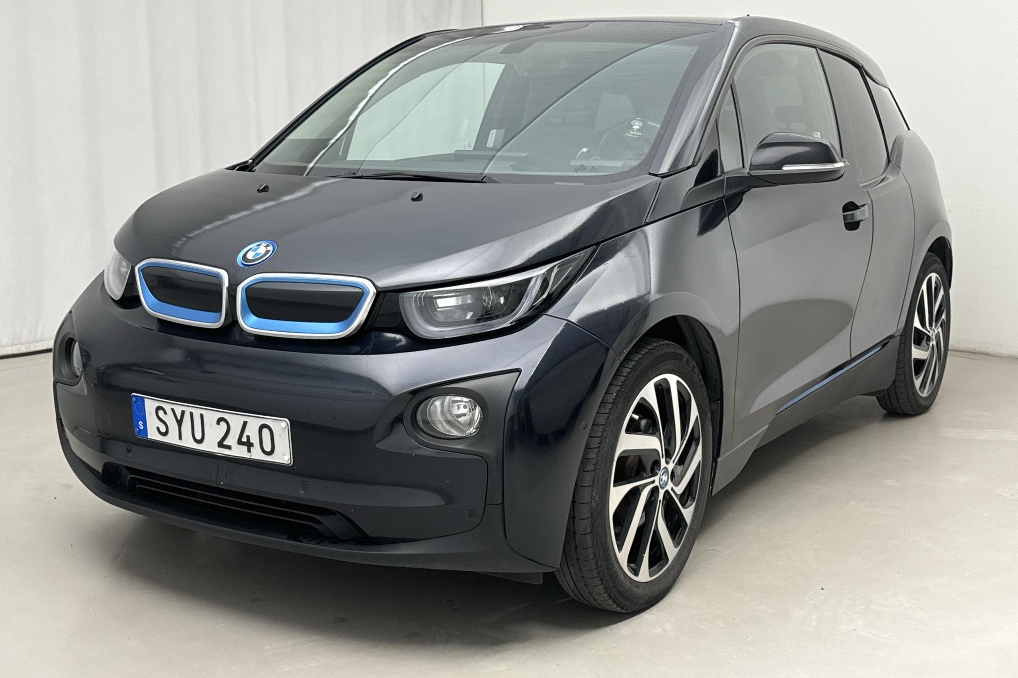 BMW i3 60Ah REX, I01 (170hk) - 161 940 km - Automaatne - valge - 2016