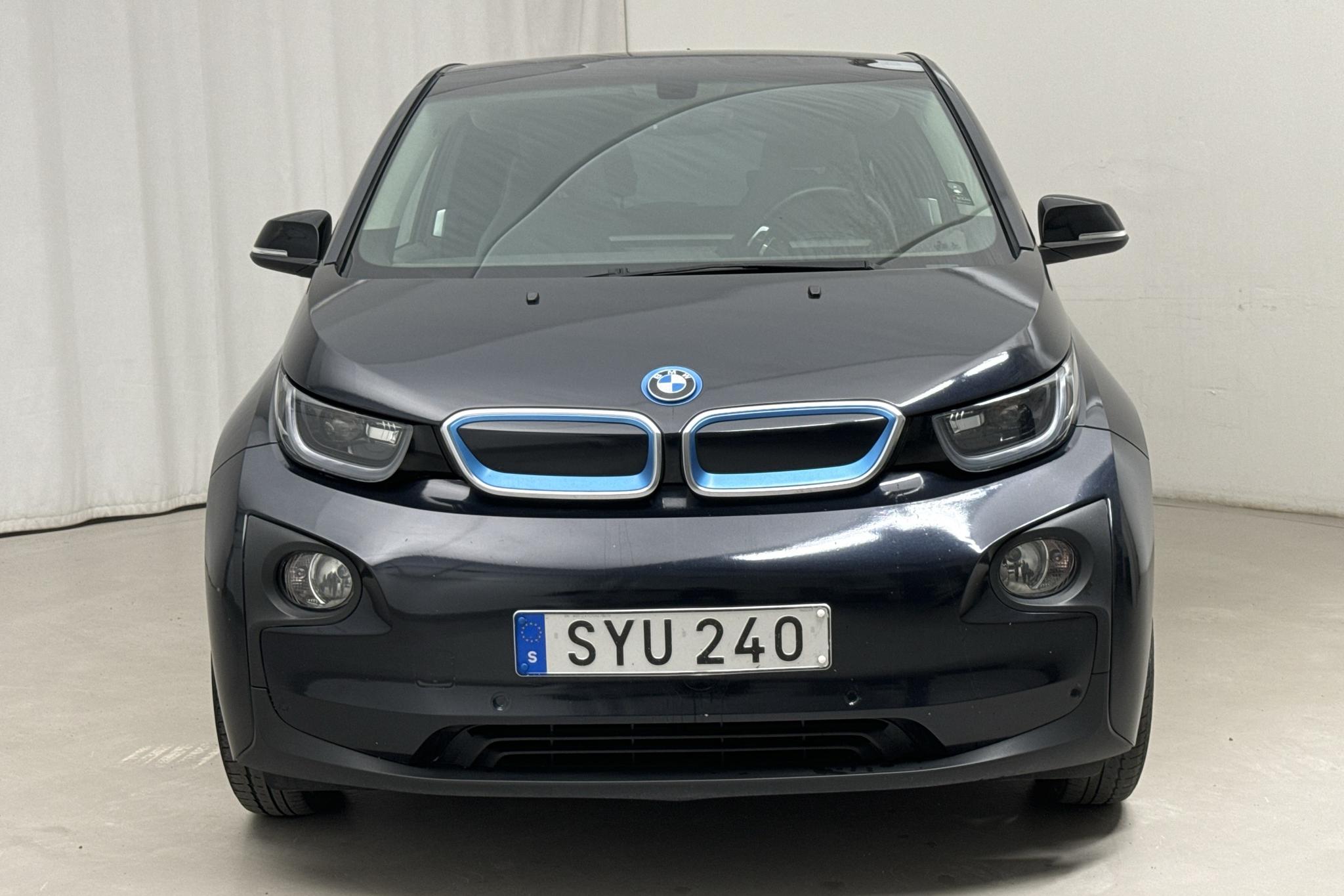 BMW i3 60Ah REX, I01 (170hk) - 161 940 km - Automaattinen - valkoinen - 2016