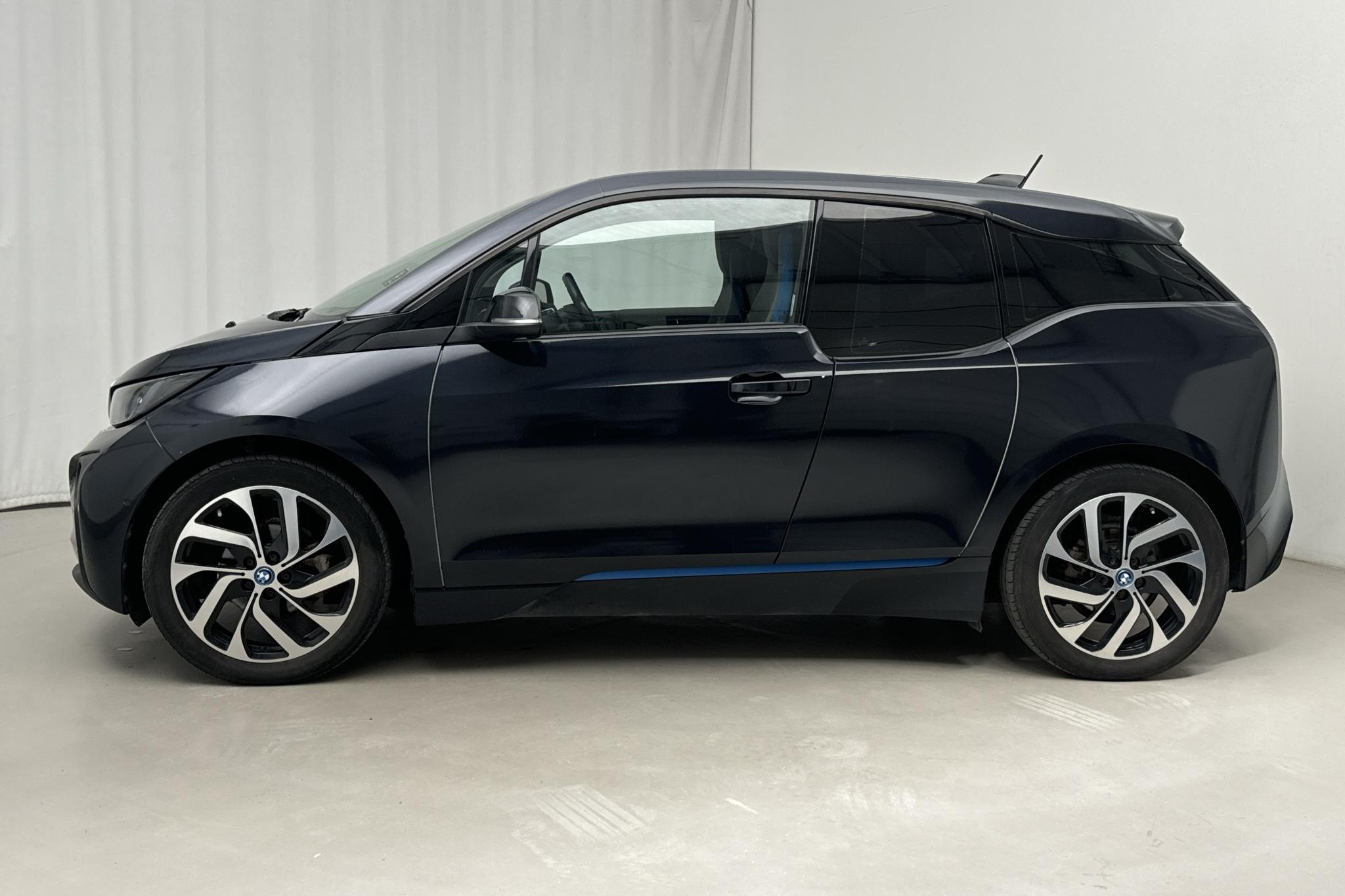 BMW i3 60Ah REX, I01 (170hk) - 161 940 km - Automaatne - valge - 2016