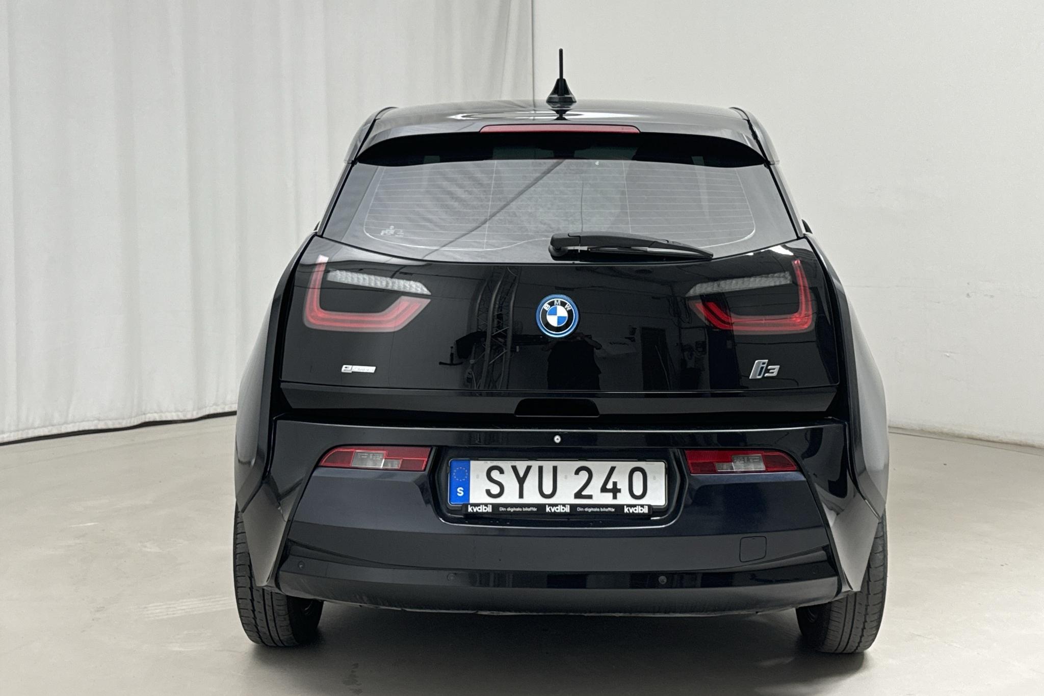 BMW i3 60Ah REX, I01 (170hk) - 161 940 km - Automaattinen - valkoinen - 2016