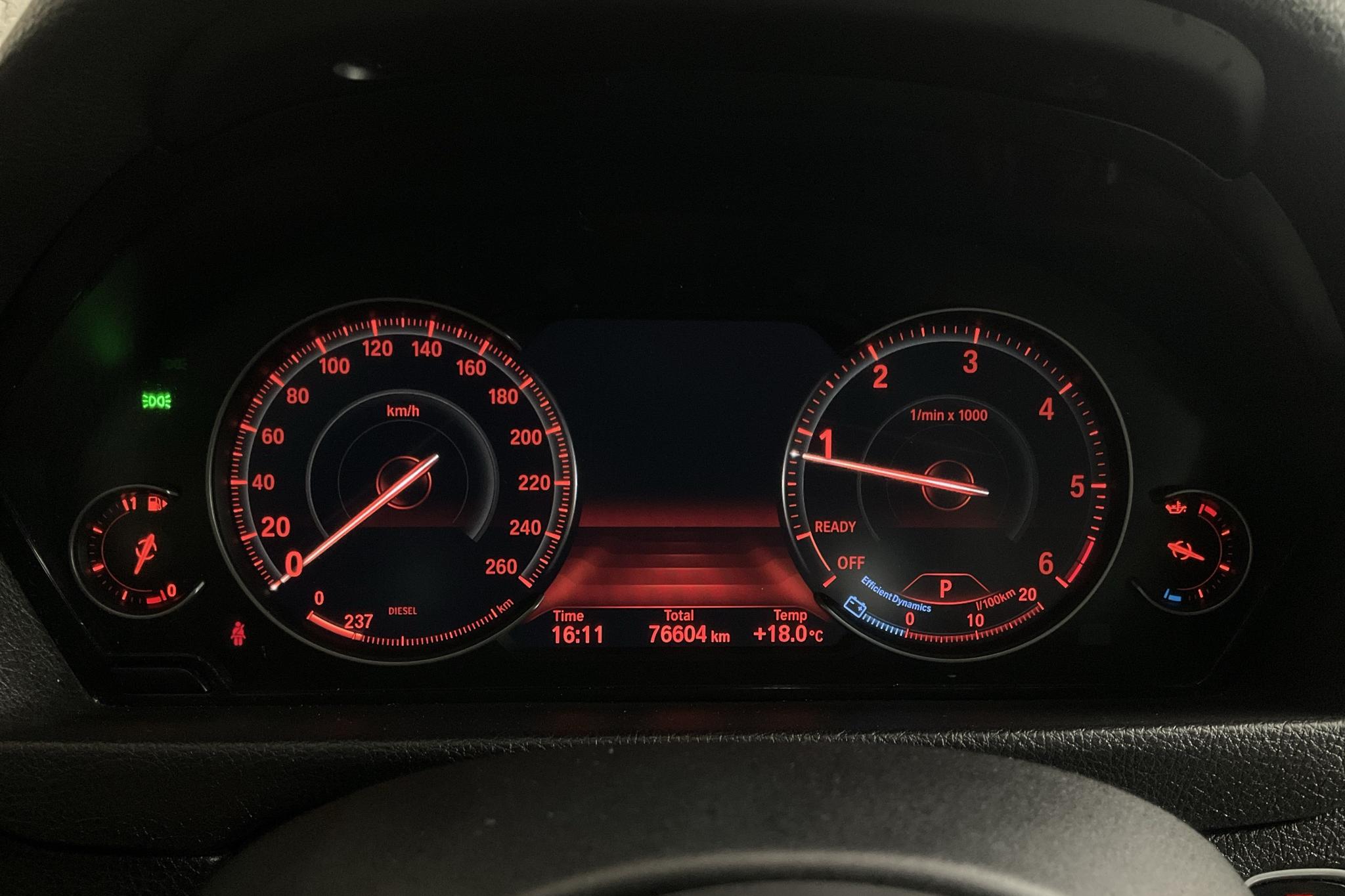 BMW 320d GT xDrive, F34 (190hk) - 76 600 km - Automatic - white - 2019