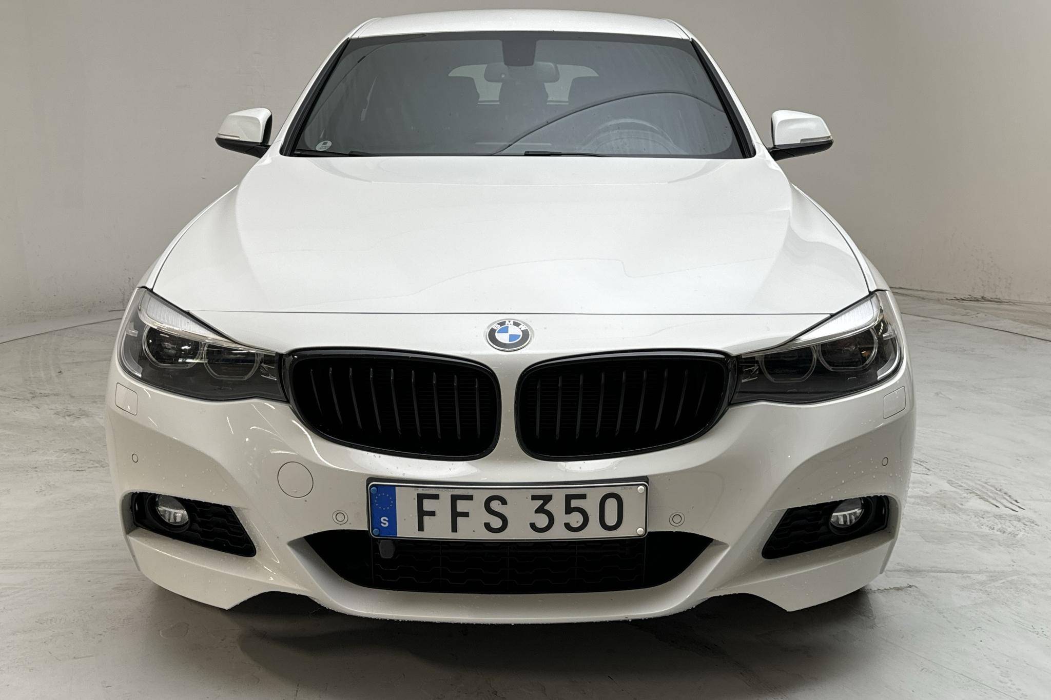 BMW 320d GT xDrive, F34 (190hk) - 76 600 km - Automatyczna - biały - 2019