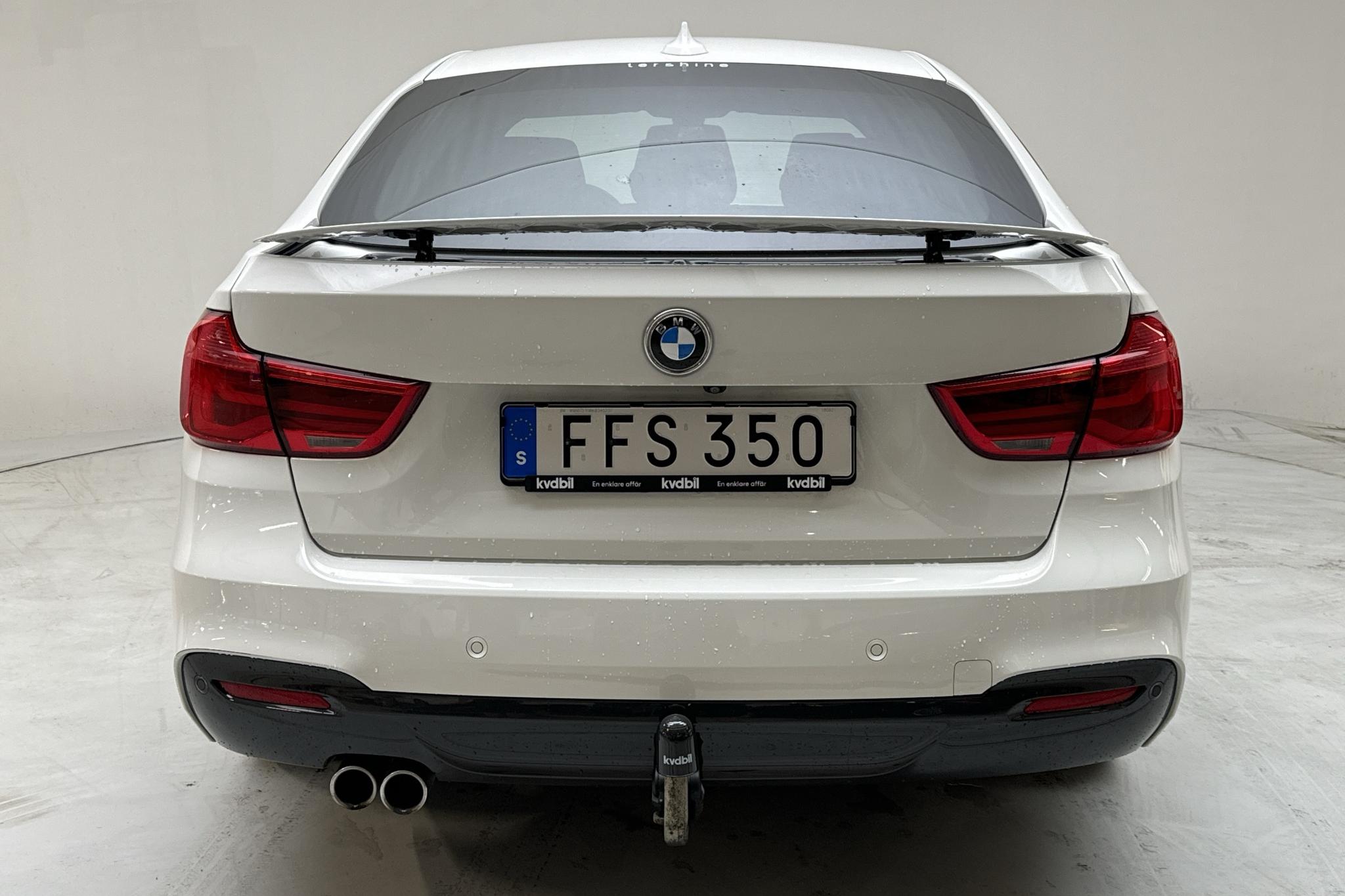 BMW 320d GT xDrive, F34 (190hk) - 7 660 mil - Automat - vit - 2019